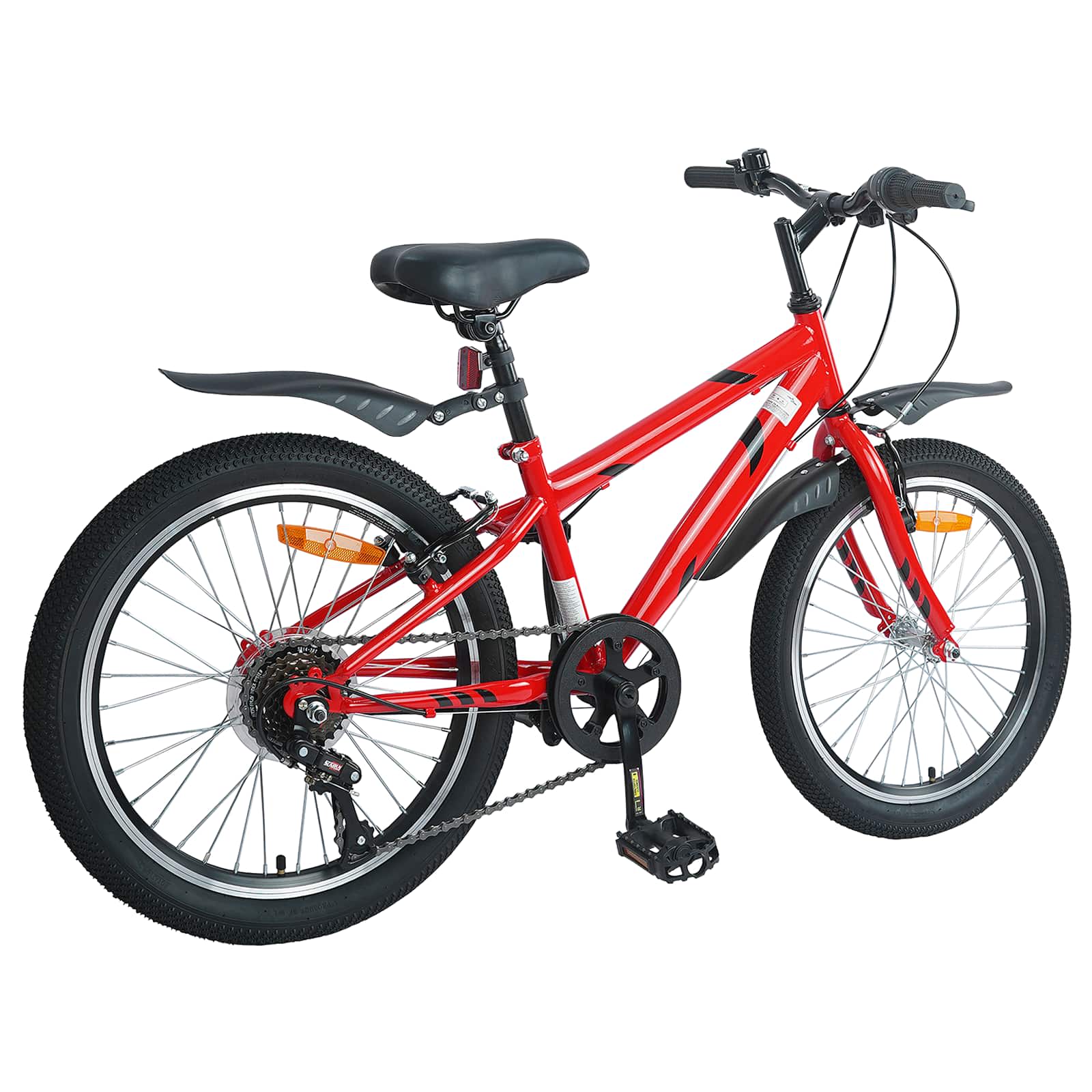 Bicicletta per Bambini 20 Pollici 6-Velocità