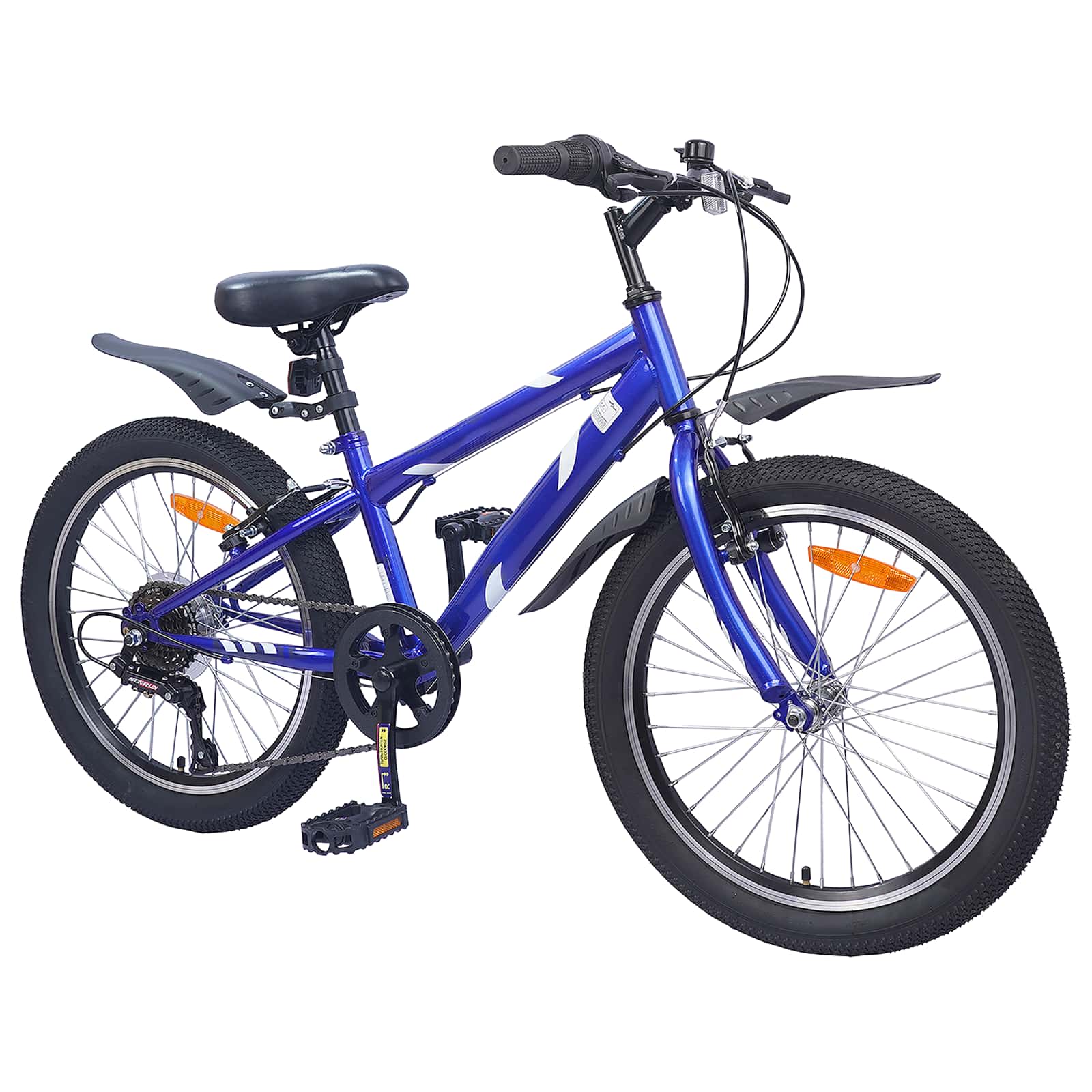Bicicletta per Bambini 24 Pollici 6-Velocità per 8-12 anni