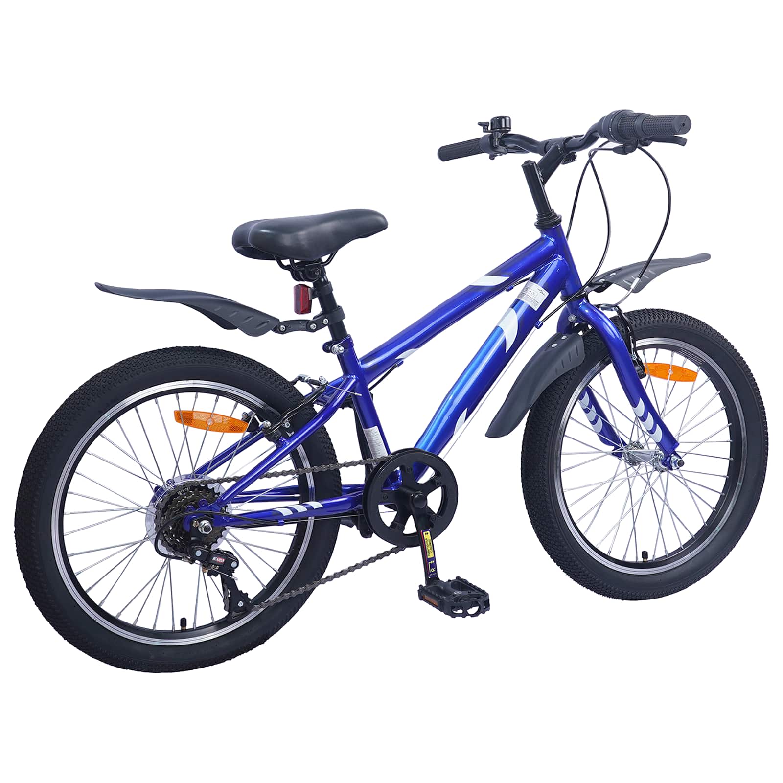 Bicicletta per Bambini 24 Pollici 6-Velocità per 8-12 anni