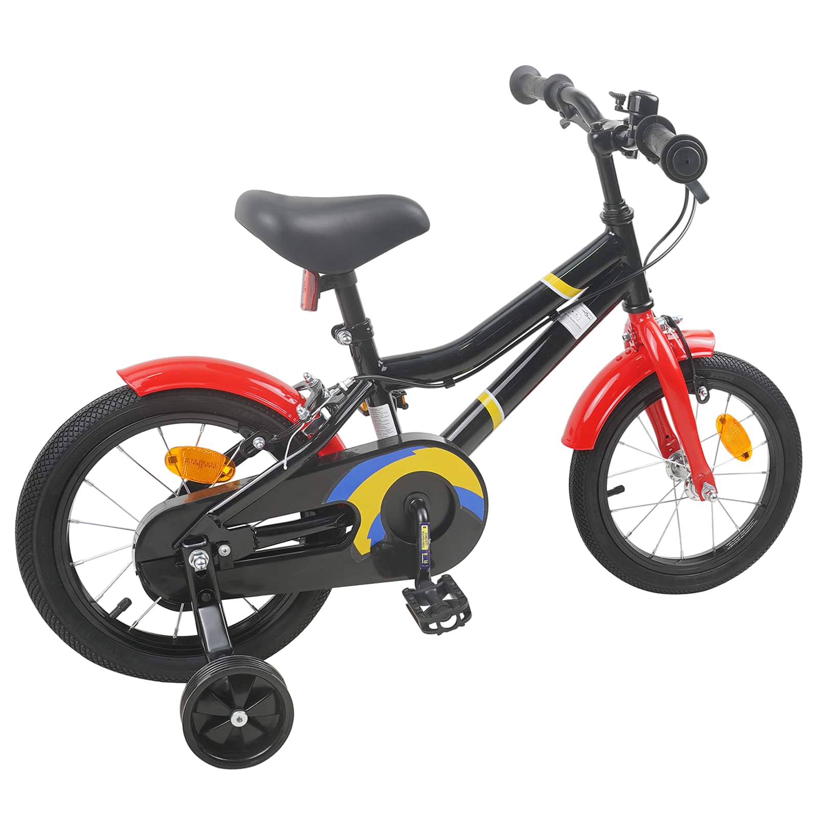 Bicicletta per Bambini 12 Pollici per bambini di 2-4 anni