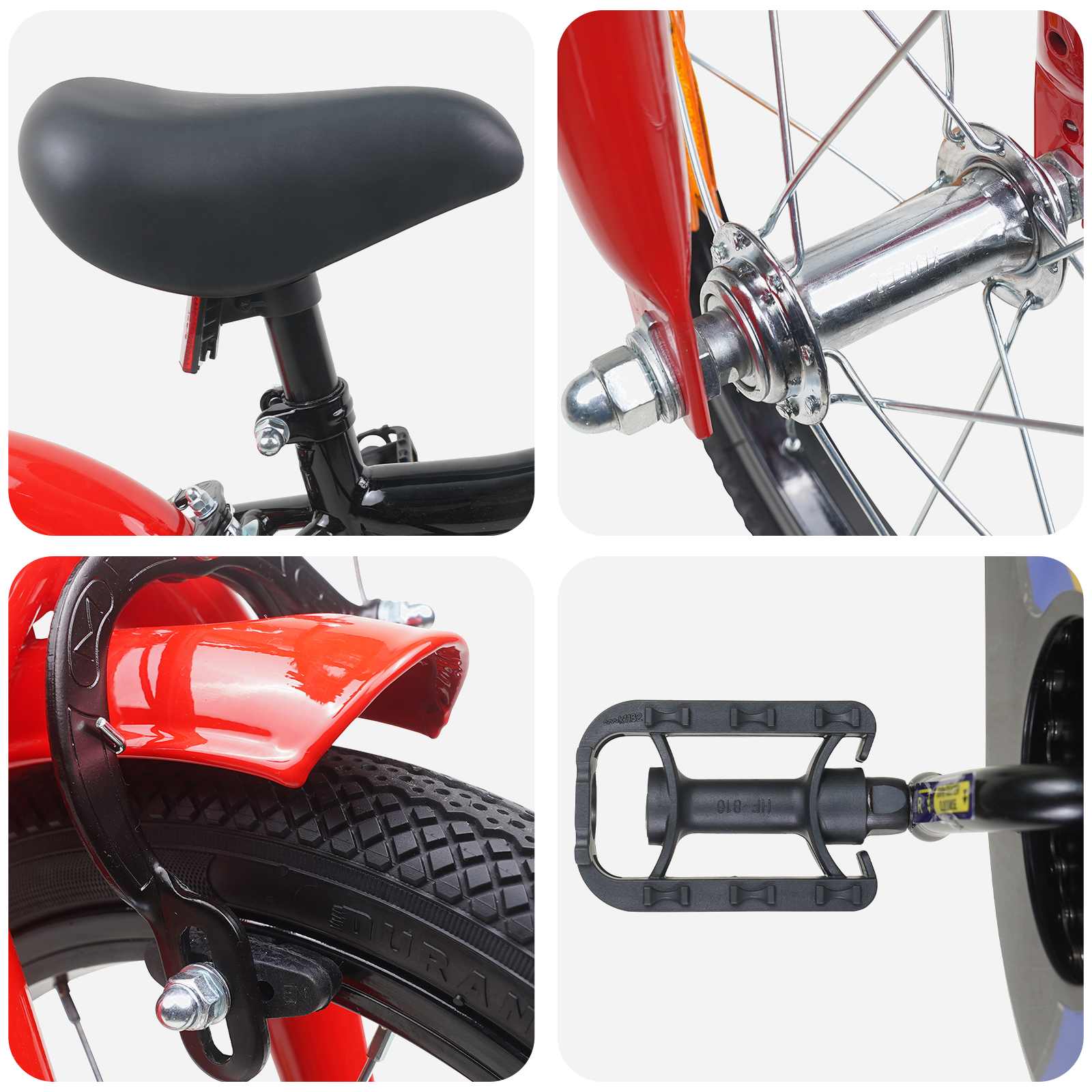 Bicicletta per Bambini 12 Pollici per bambini di 2-4 anni