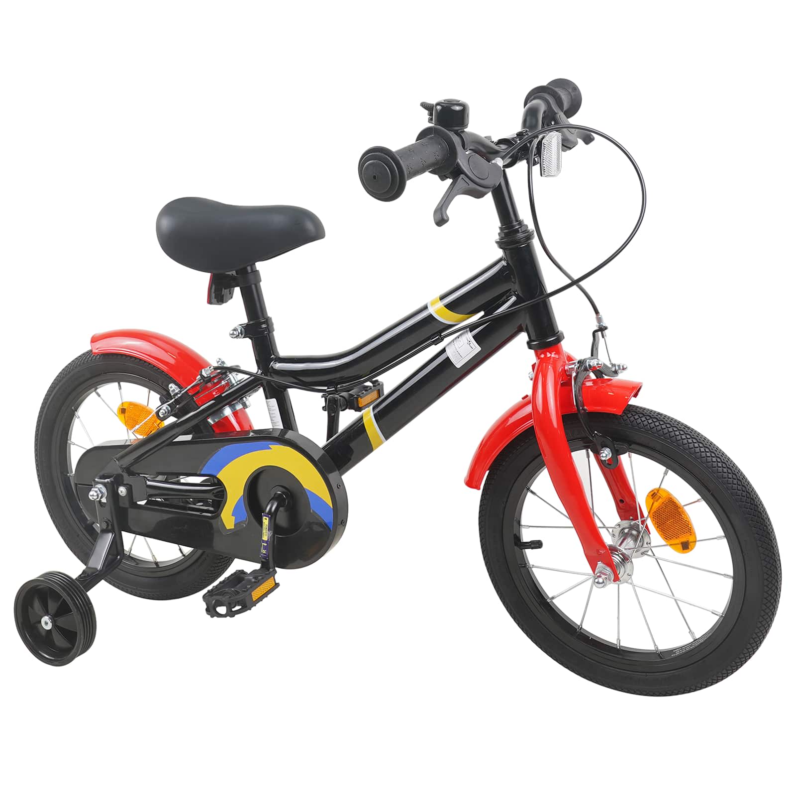 Bicicletta per Bambini 14 Pollici per bambini da 3 a 5 anni