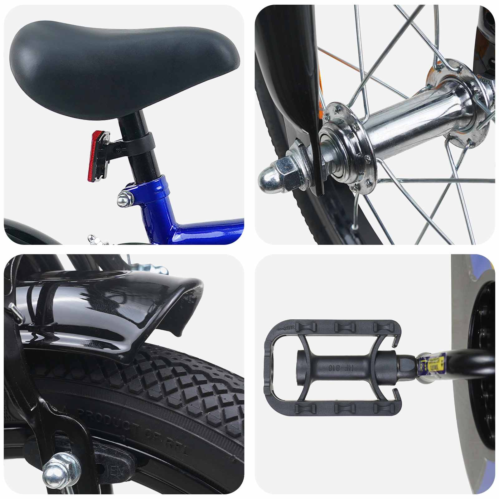 Bicicletta per Bambini 14 Pollici per bambini da 3 a 5 anni