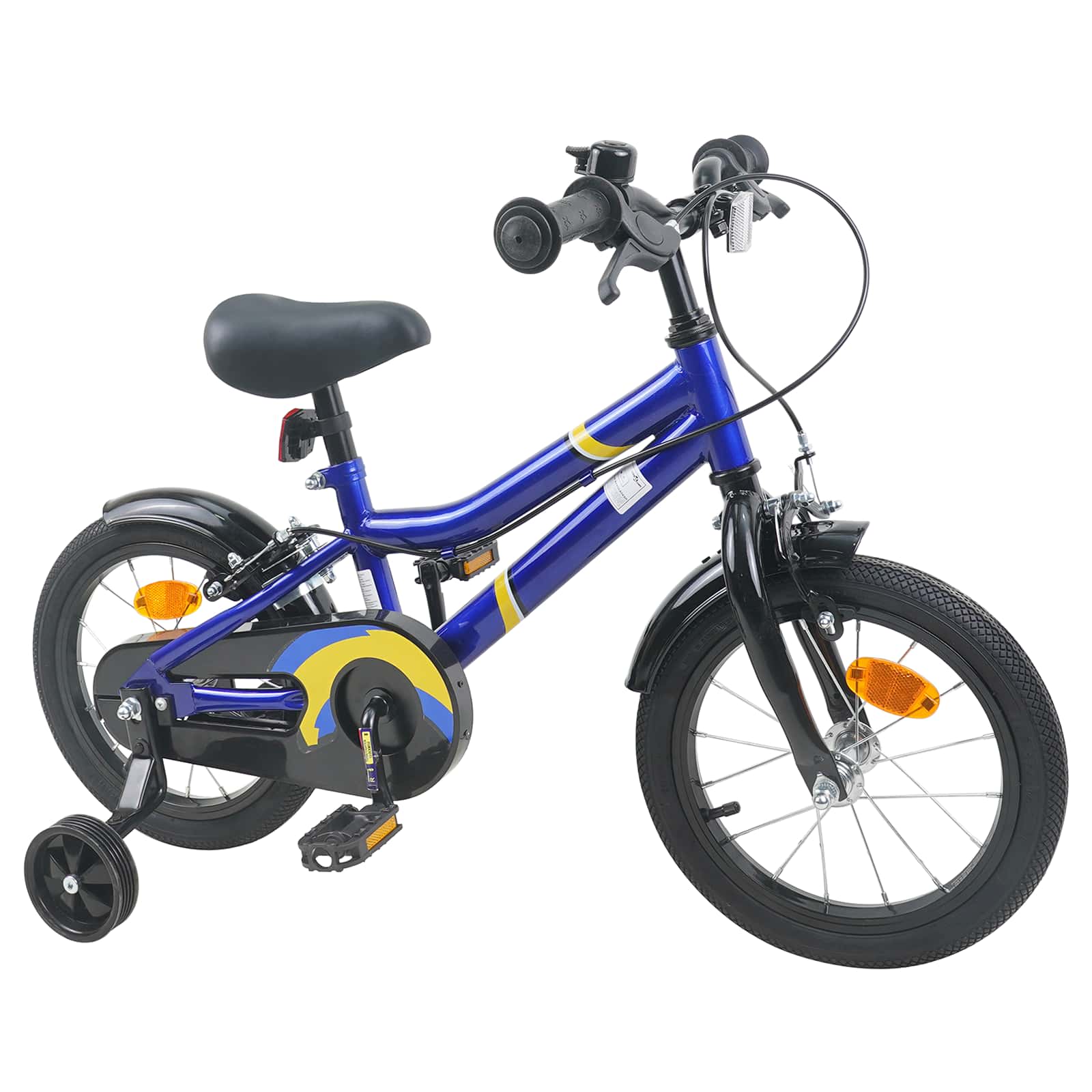 Bicicletta per Bambini 16 Pollici per bambini di 4-6 anni