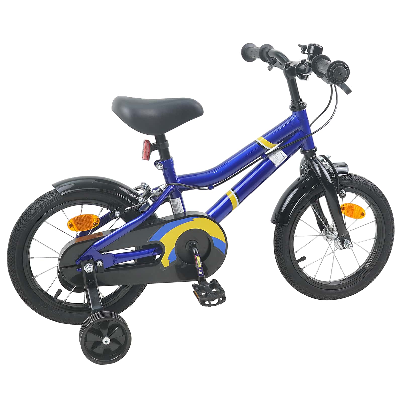 Bicicletta per Bambini 16 Pollici per bambini di 4-6 anni