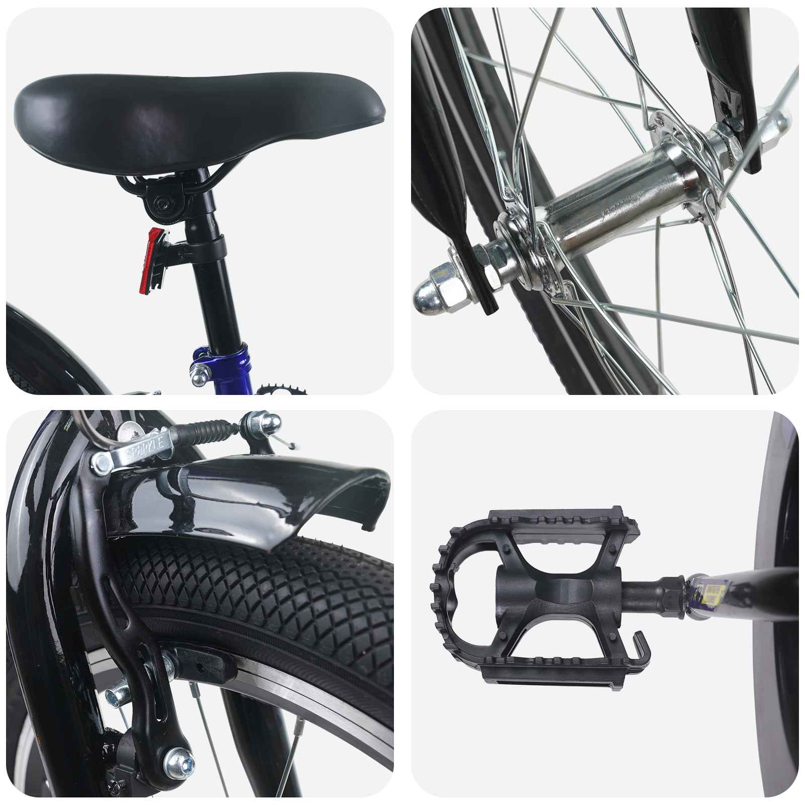 Bicicletta per Bambini 20 Pollici