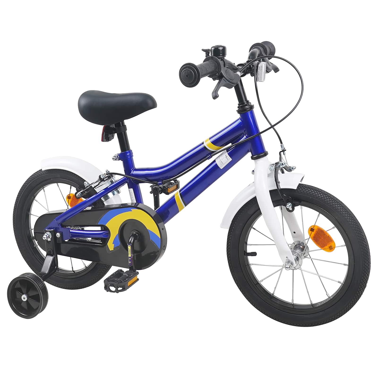Bicicletta per Bambini 14 Pollici per bambini da 3 a 5 anni
