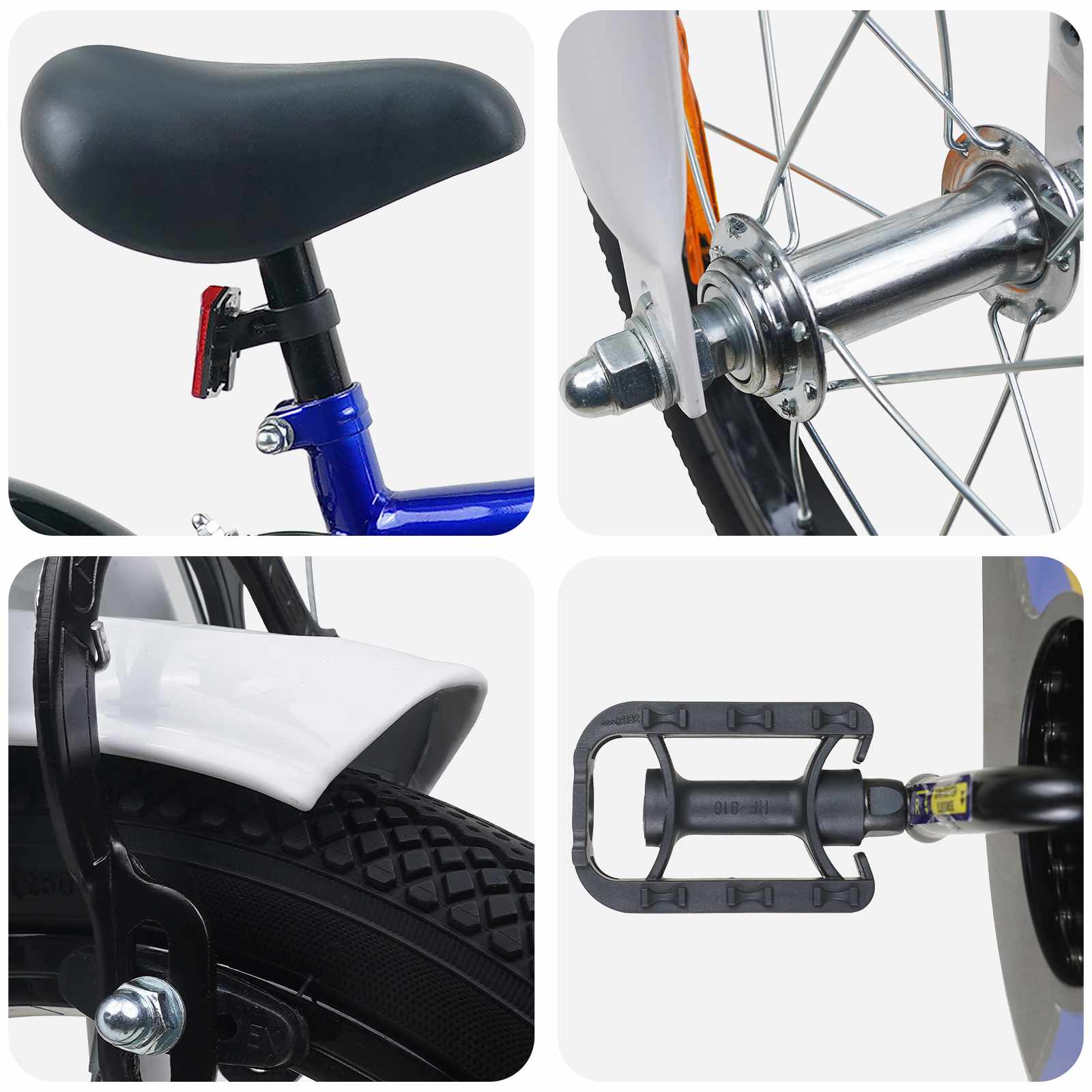 Bicicletta per Bambini 14 Pollici per bambini da 3 a 5 anni