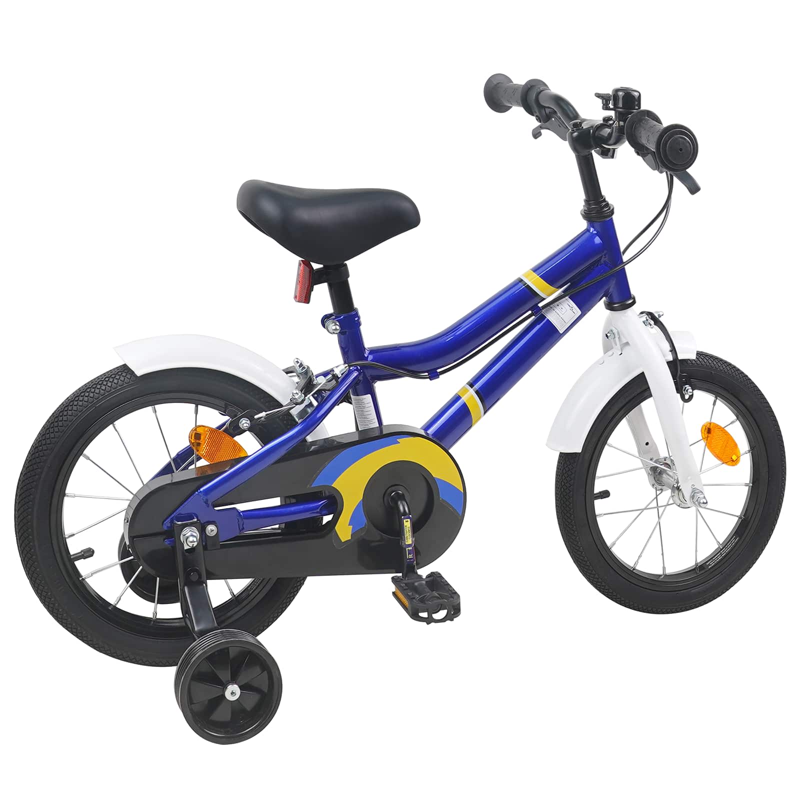 Bicicletta per Bambini 16 Pollici per bambini di 4-6 anni