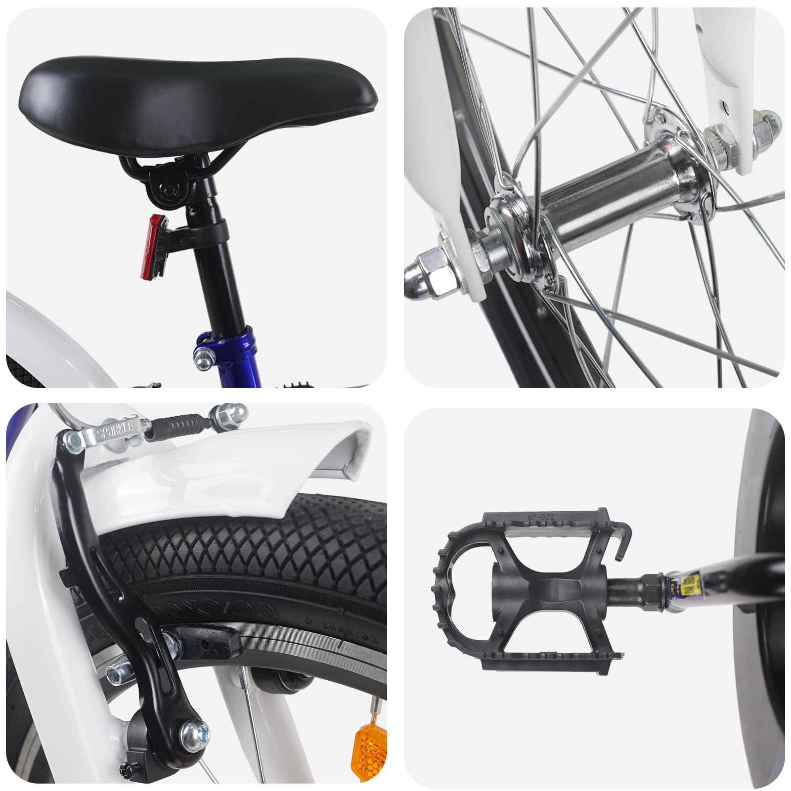 Bicicletta per Bambini 20 Pollici