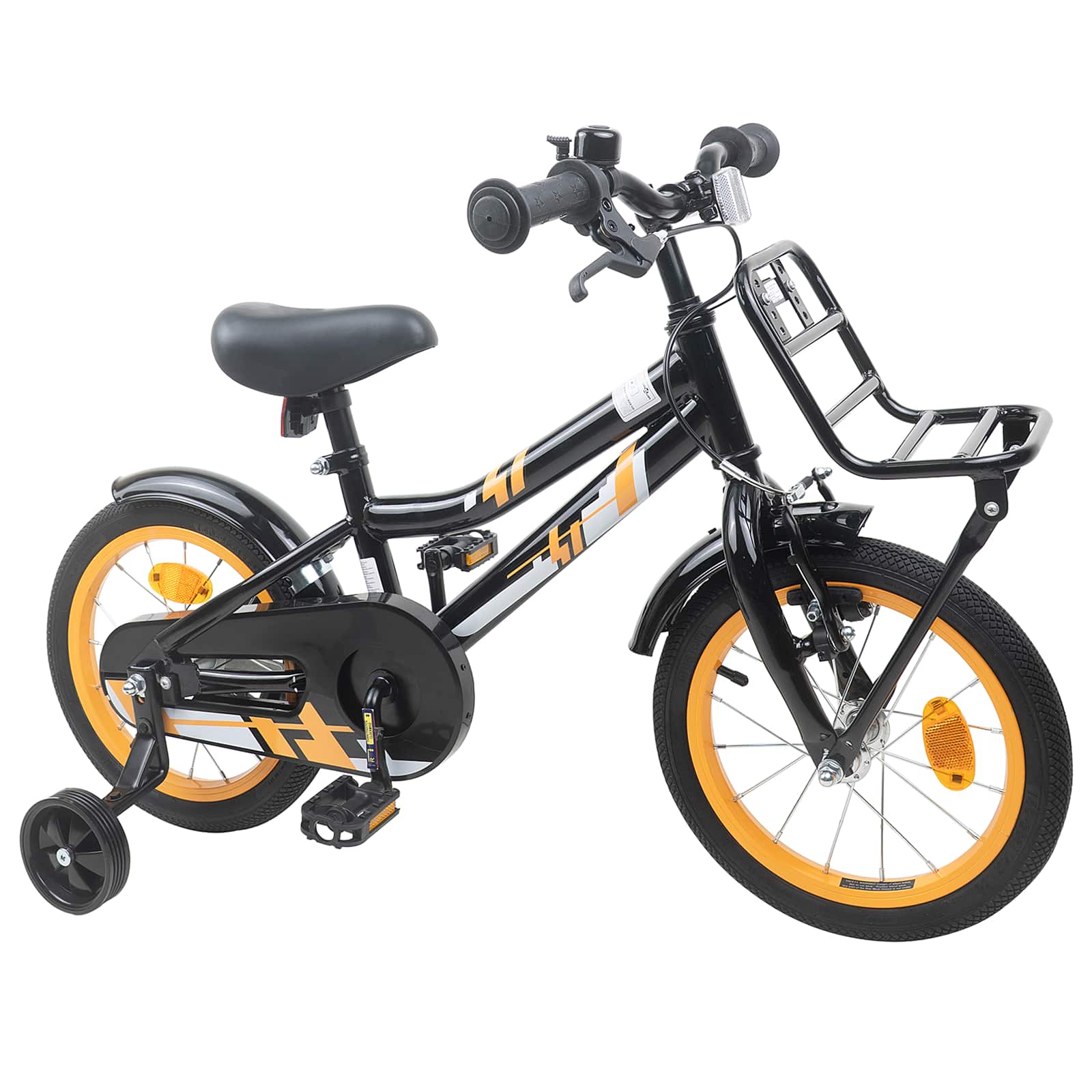 Bicicletta per Bambini 14 Pollici per bambini da 3 a 5 anni