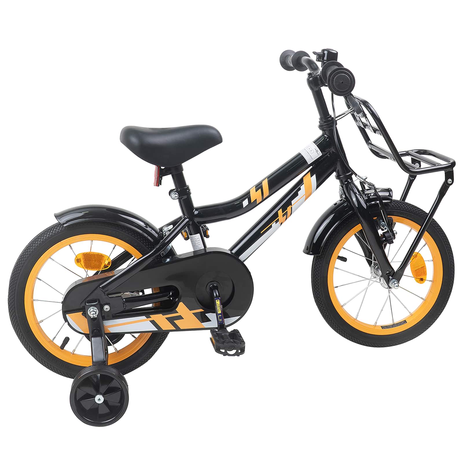 Bicicletta per Bambini 14 Pollici per bambini da 3 a 5 anni