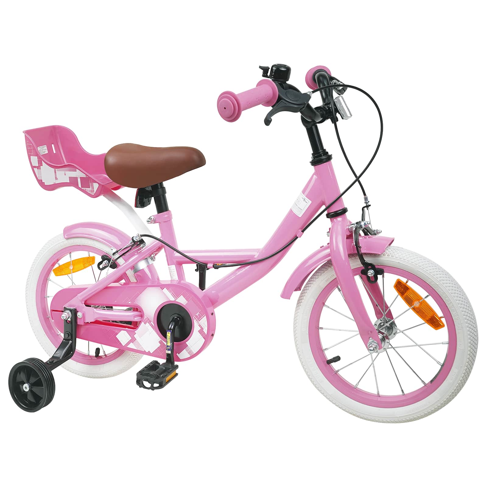 Bicicletta per Bambini 14 Pollici per bambini da 3 a 5 anni