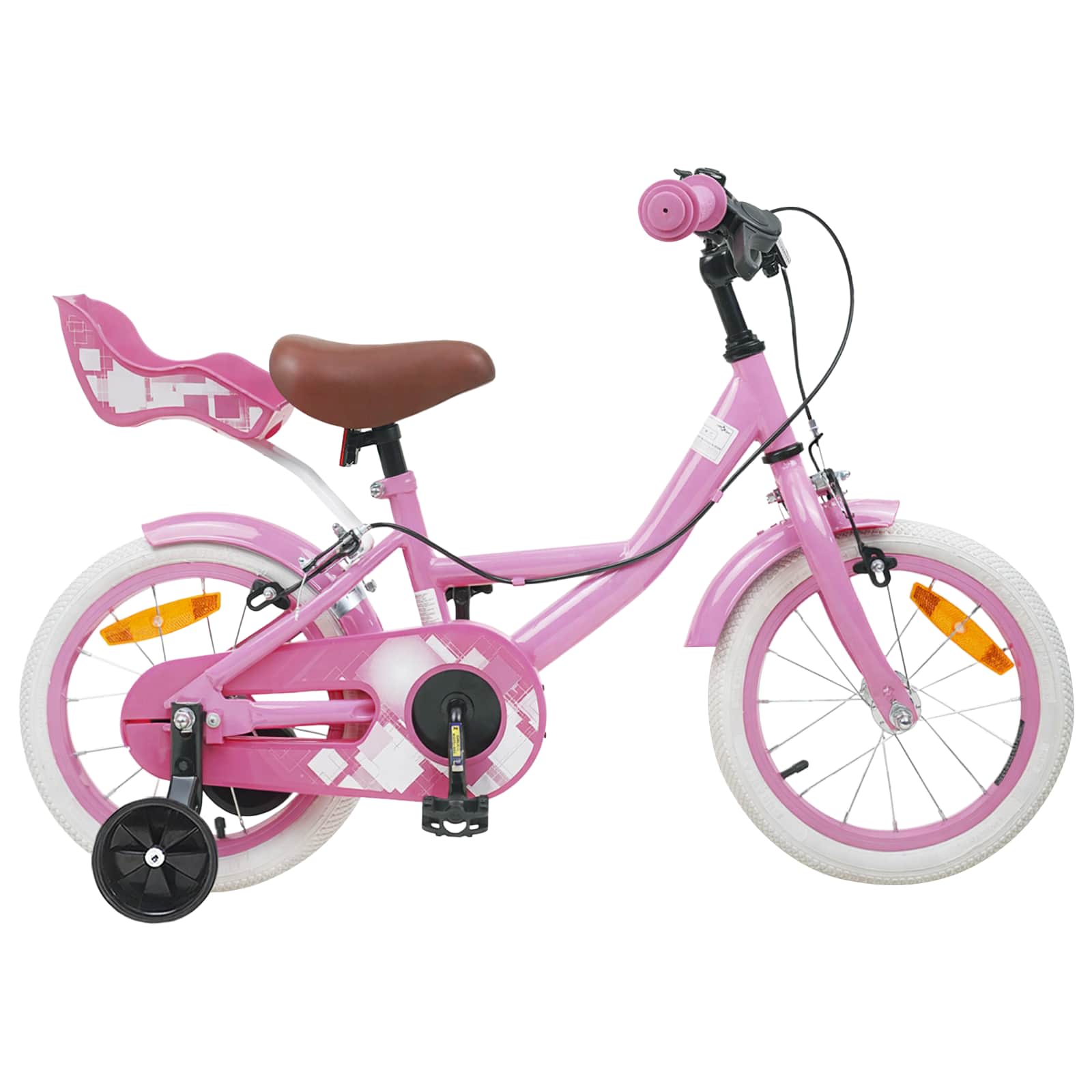 Bicicletta per Bambini 16 Pollici per bambini di 4-6 anni