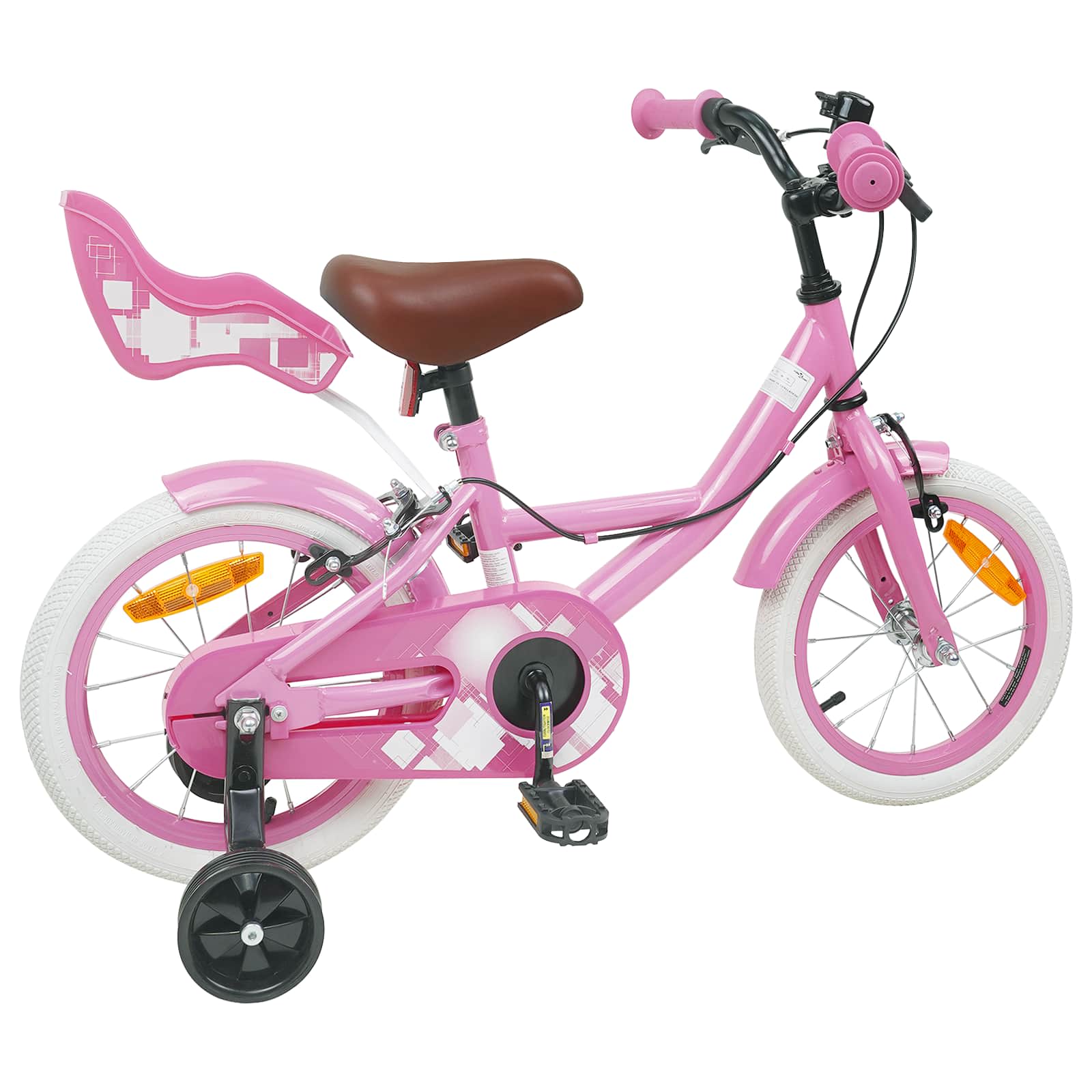 Bicicletta per Bambini 16 Pollici per bambini di 4-6 anni