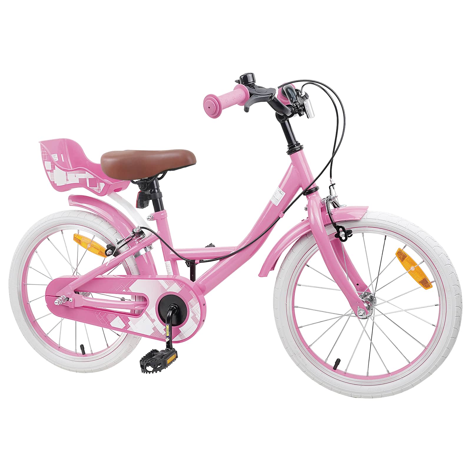Bicicletta per Bambini 18 Pollici per bambini dai 5 ai 7 anni