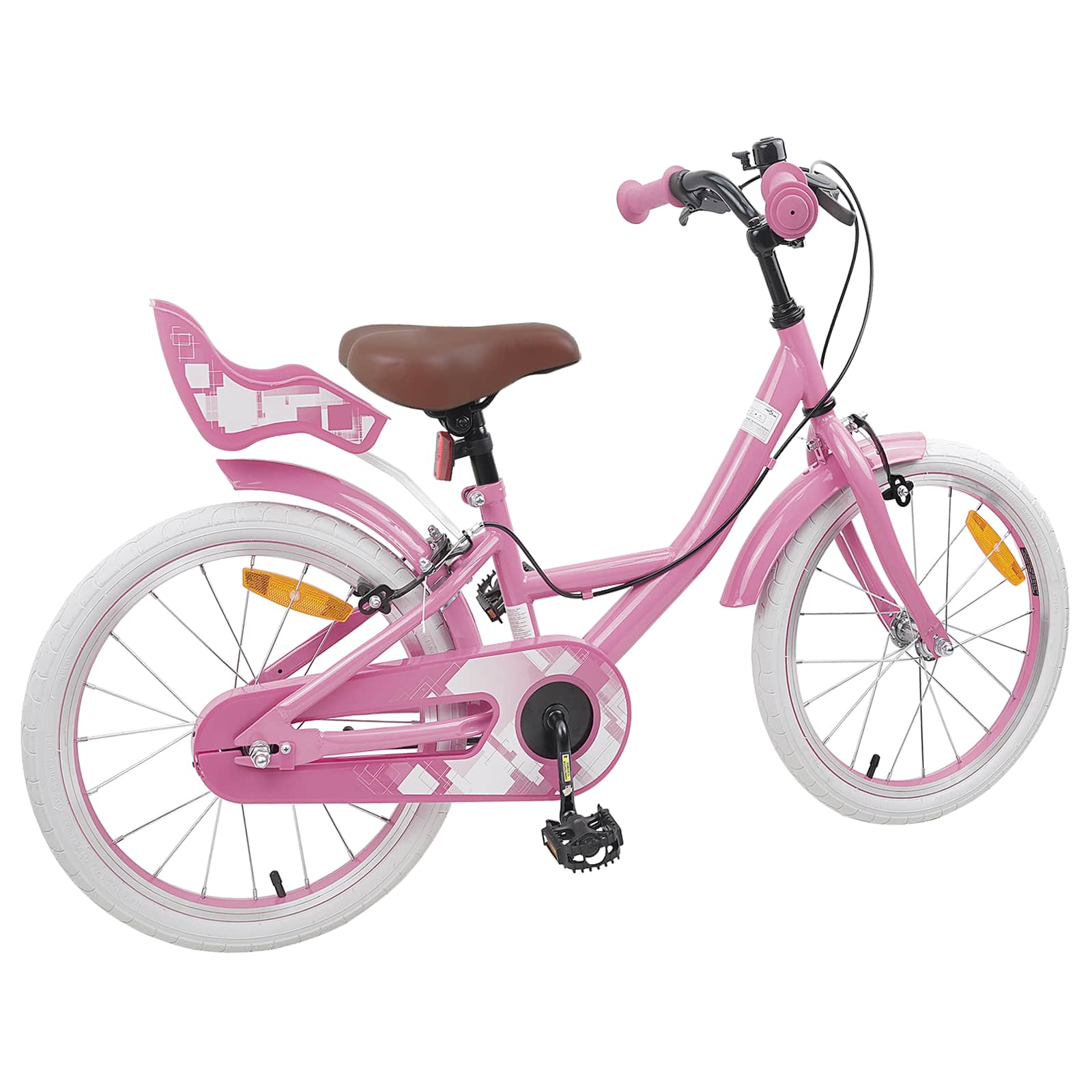 Bicicletta per Bambini 18 Pollici per bambini dai 5 ai 7 anni