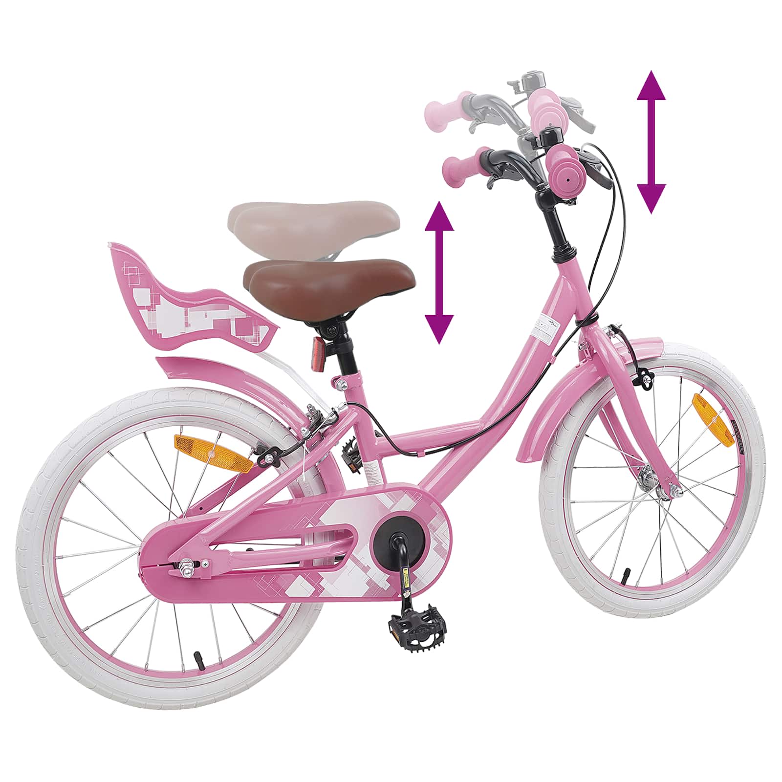 Bicicletta per Bambini 18 Pollici per bambini dai 5 ai 7 anni