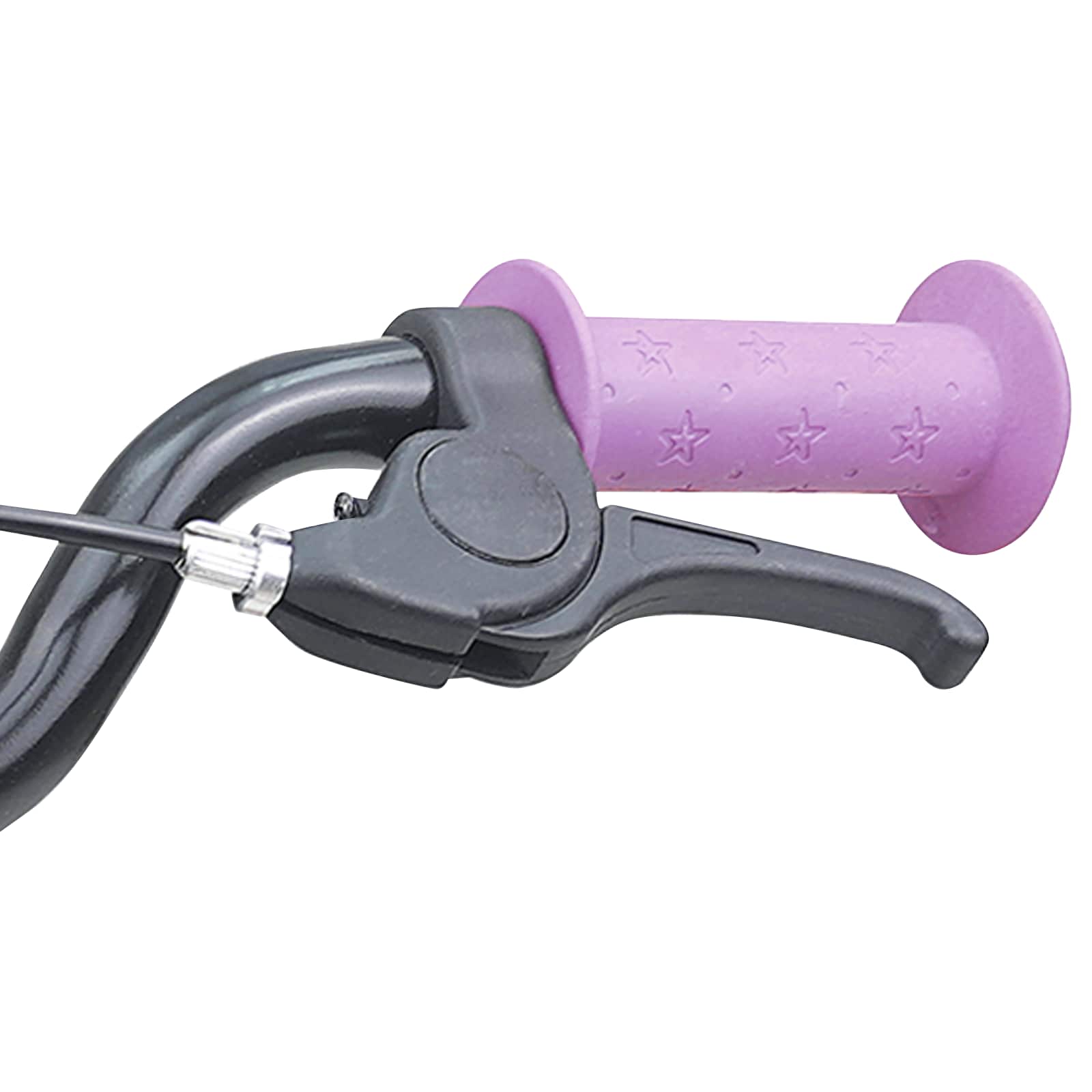 Bicicletta per Bambini 16 Pollici per bambini di 4-6 anni Viola