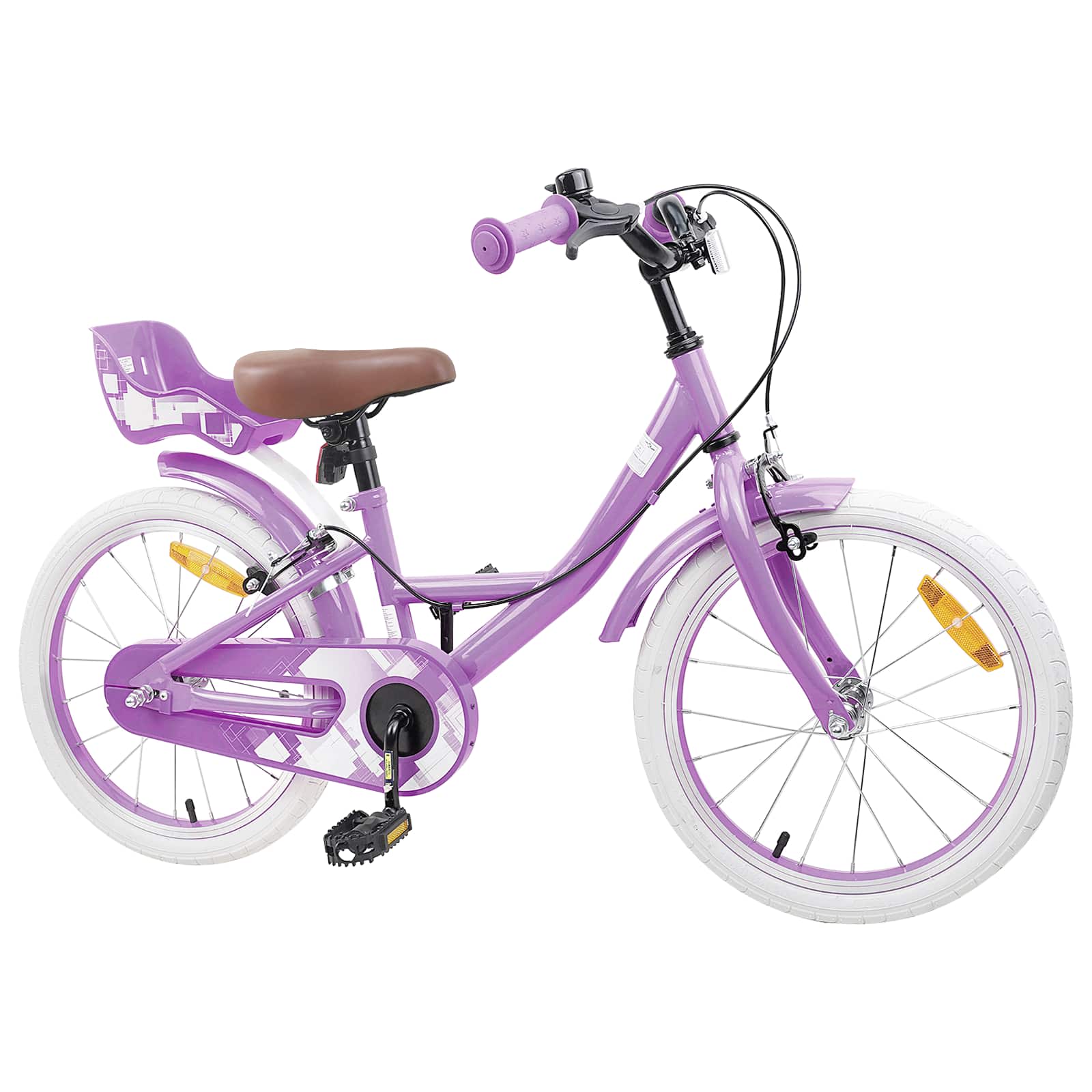 Bicicletta per Bambini 18 Pollici per bambini dai 5 ai 7 anni