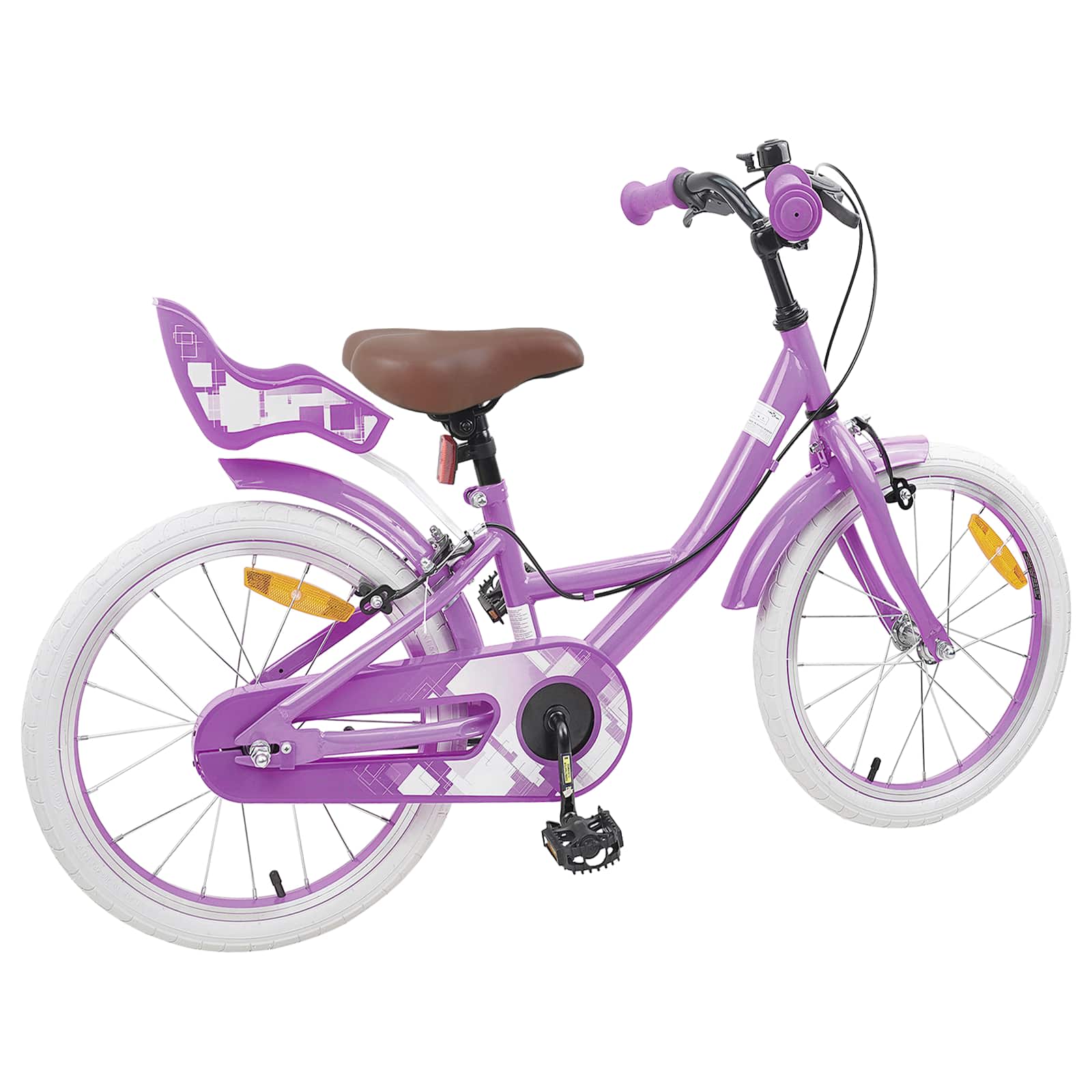 Bicicletta per Bambini 18 Pollici per bambini dai 5 ai 7 anni