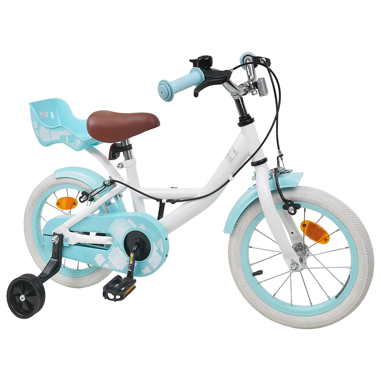 Bicicletta per Bambini 16 Pollici per bambini di 4-6 anni