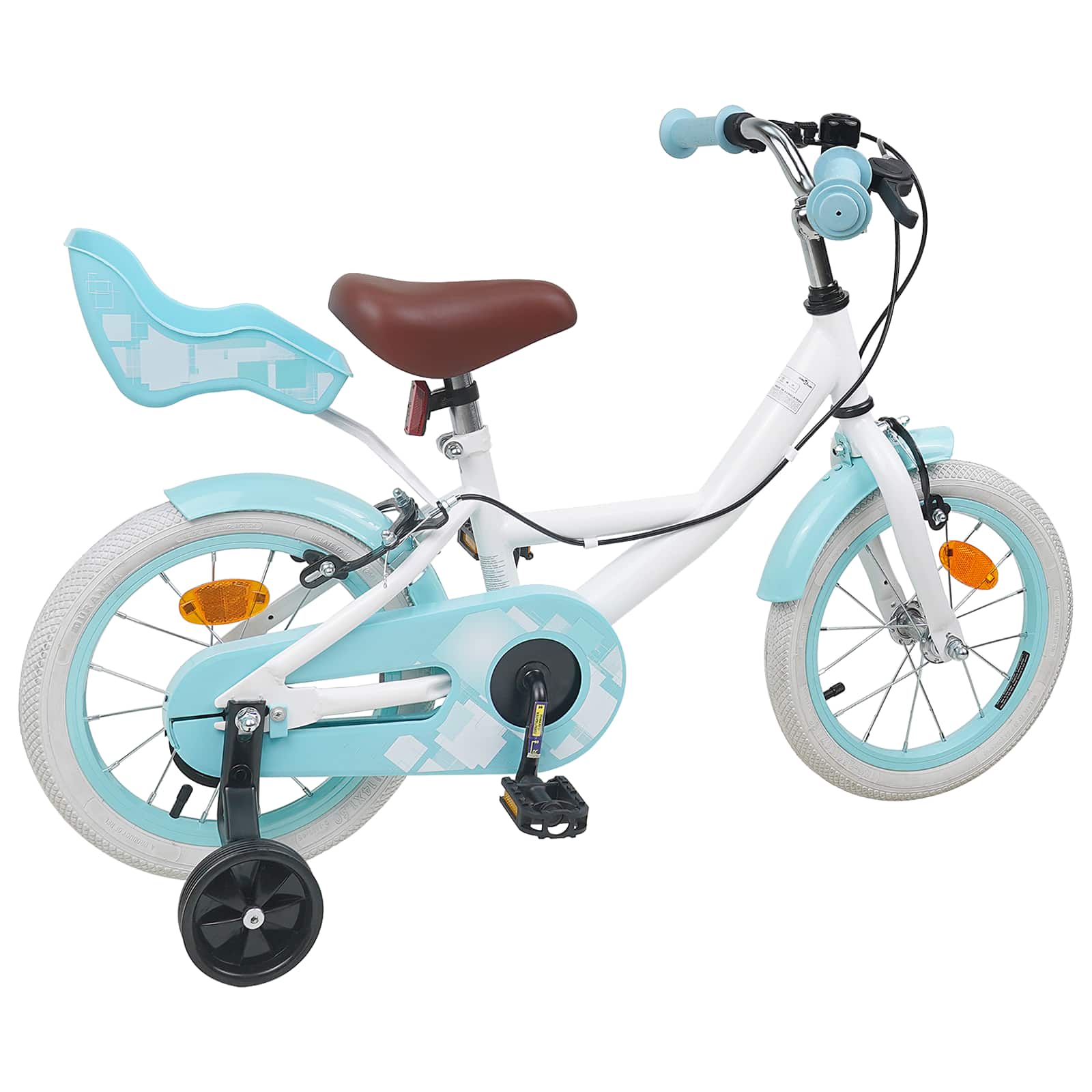 Bicicletta per Bambini 16 Pollici per bambini di 4-6 anni