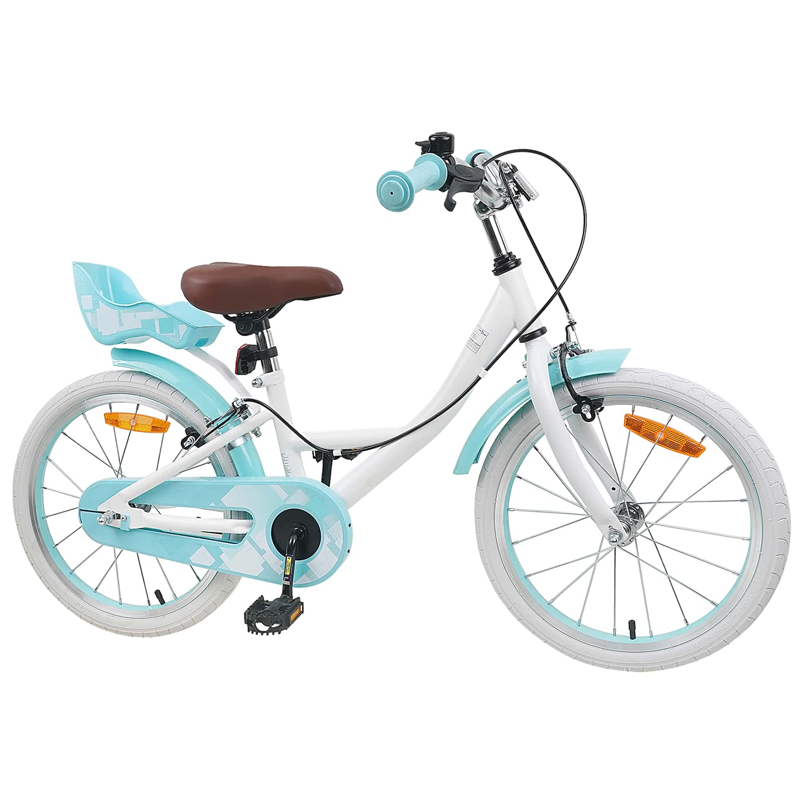 Bicicletta per Bambini 18 Pollici per bambini dai 5 ai 7 anni