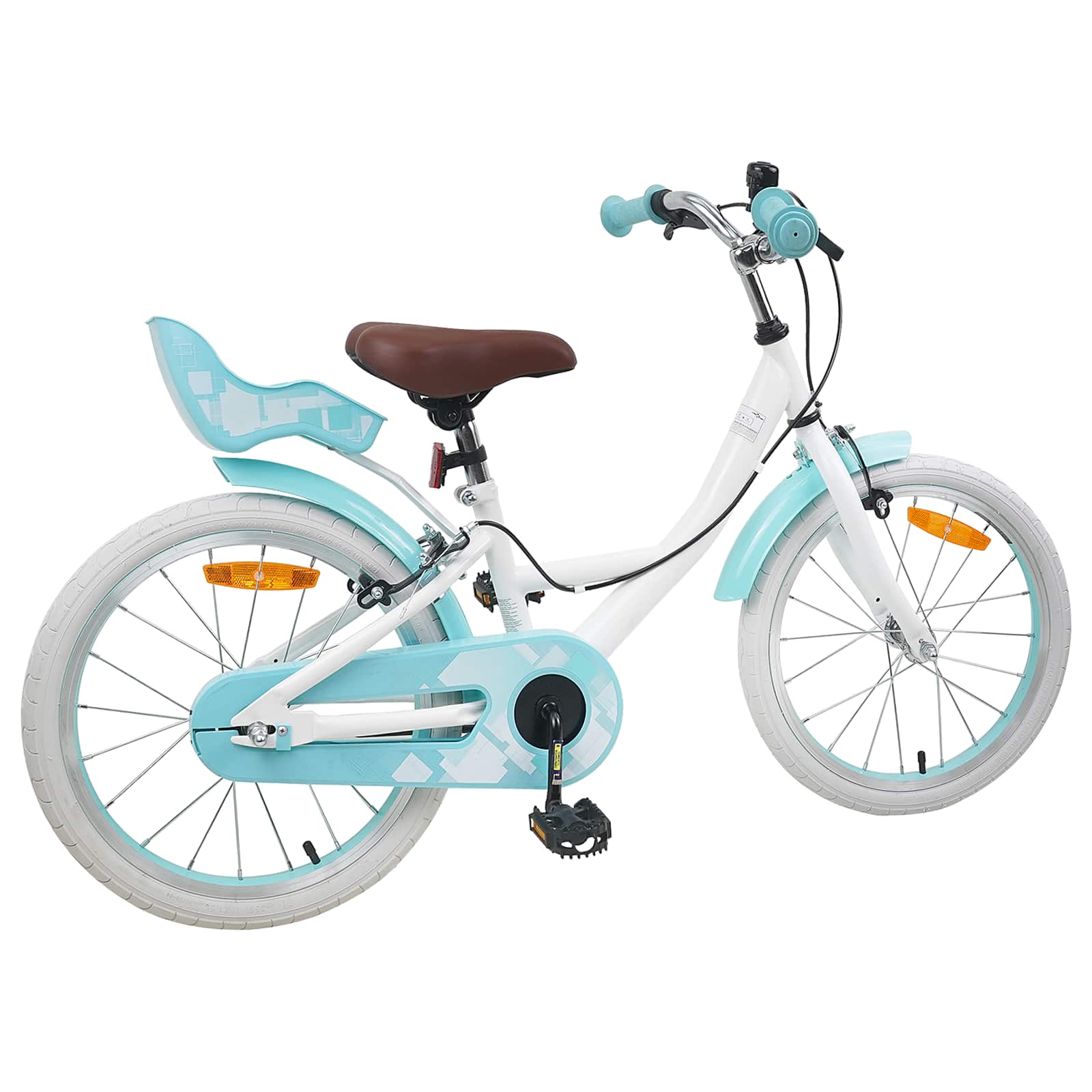 Bicicletta per Bambini 18 Pollici per bambini dai 5 ai 7 anni