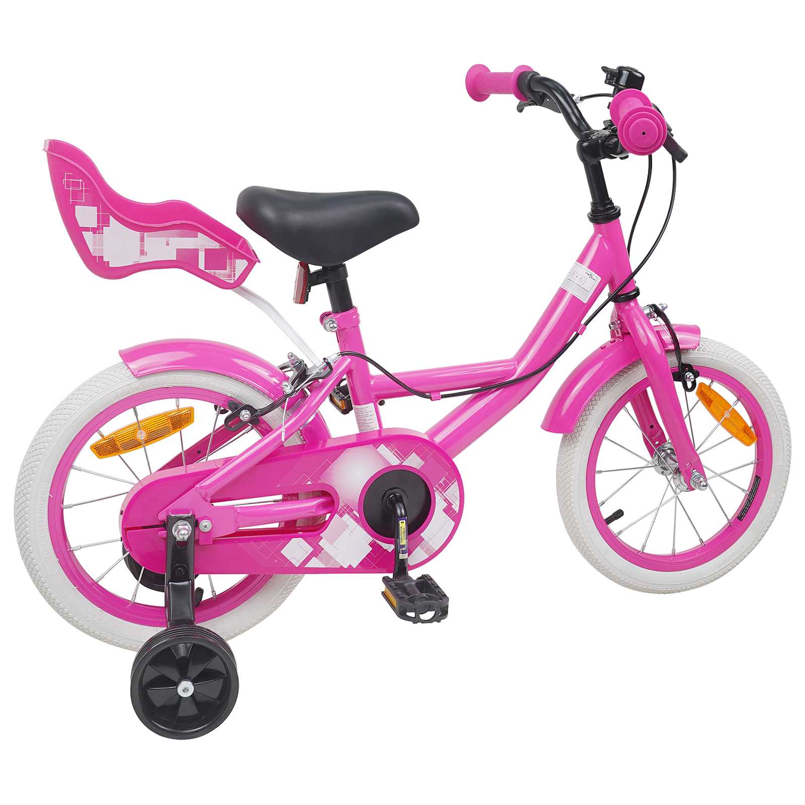 Bicicletta per Bambini 14 Pollici per bambini da 3 a 5 anni