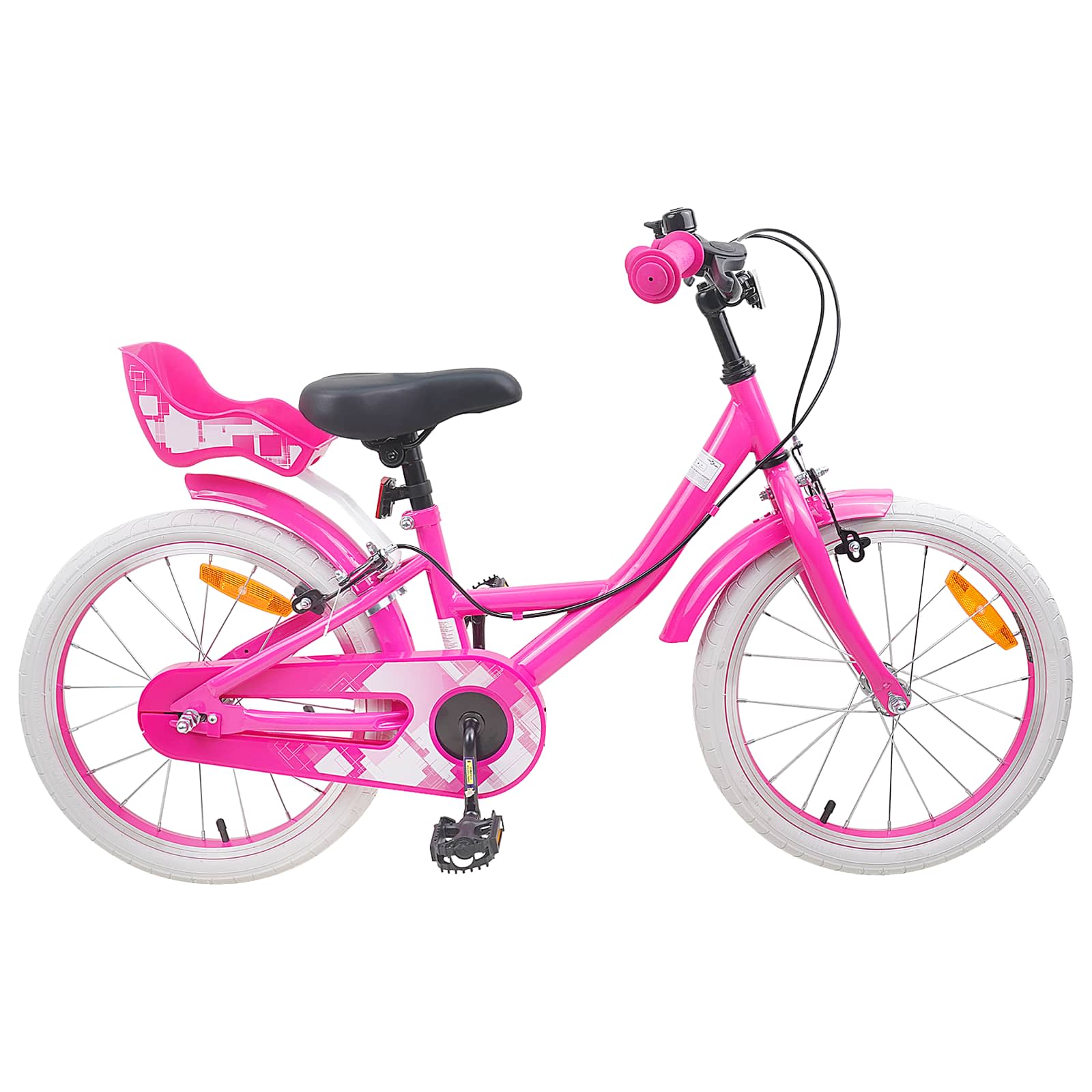 Bicicletta per Bambini 18 Pollici per bambini dai 5 ai 7 anni