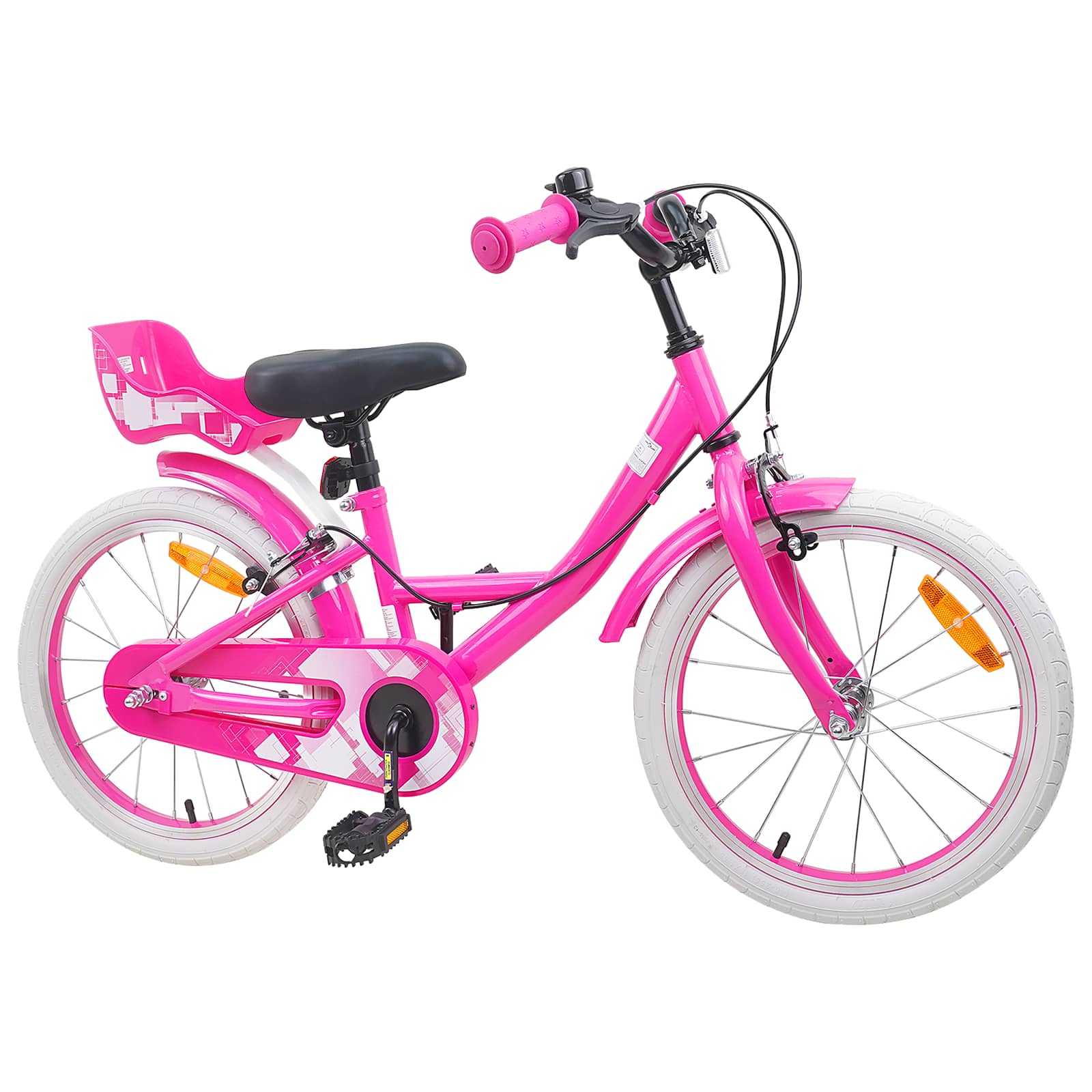 Bicicletta per Bambini 18 Pollici per bambini dai 5 ai 7 anni