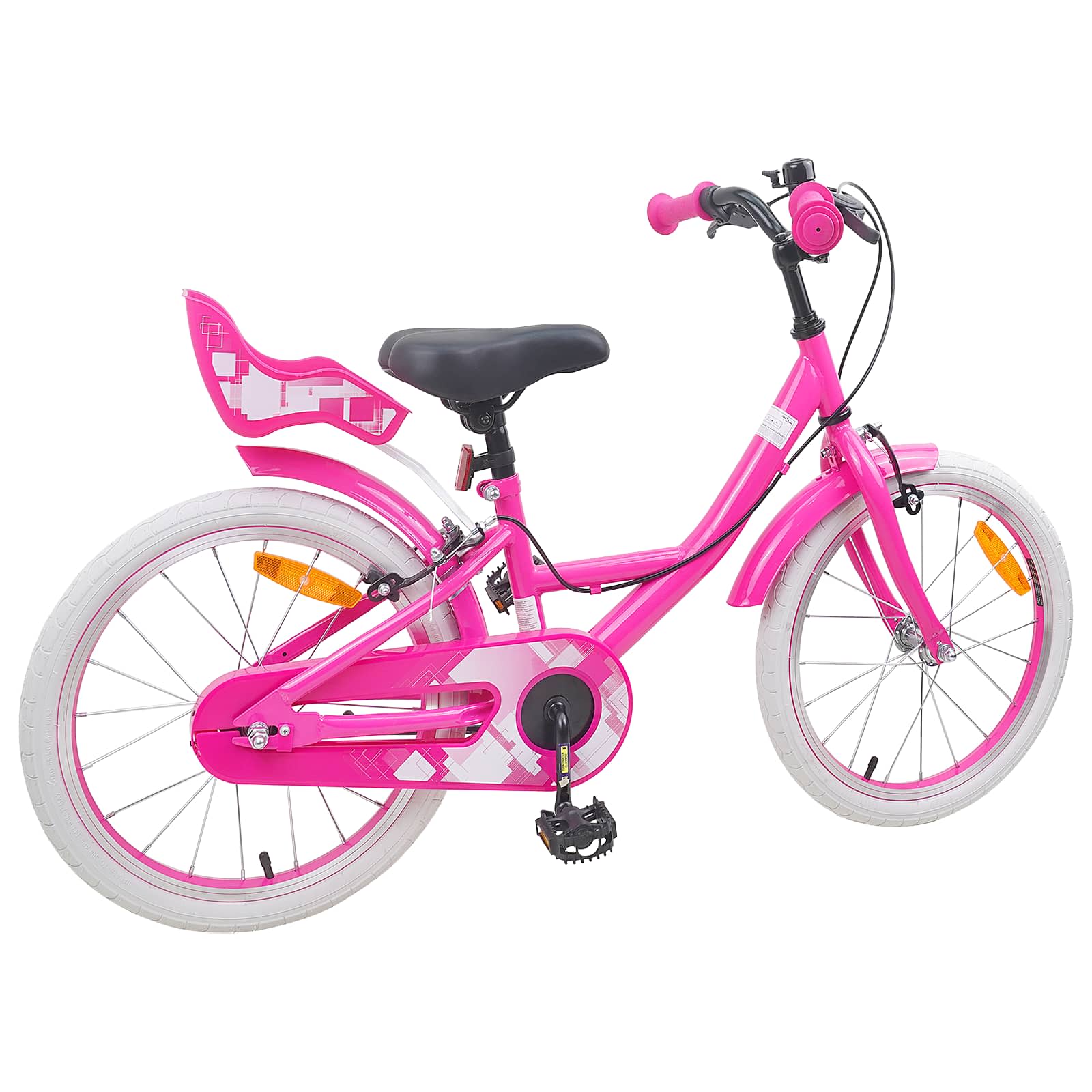 Bicicletta per Bambini 18 Pollici per bambini dai 5 ai 7 anni
