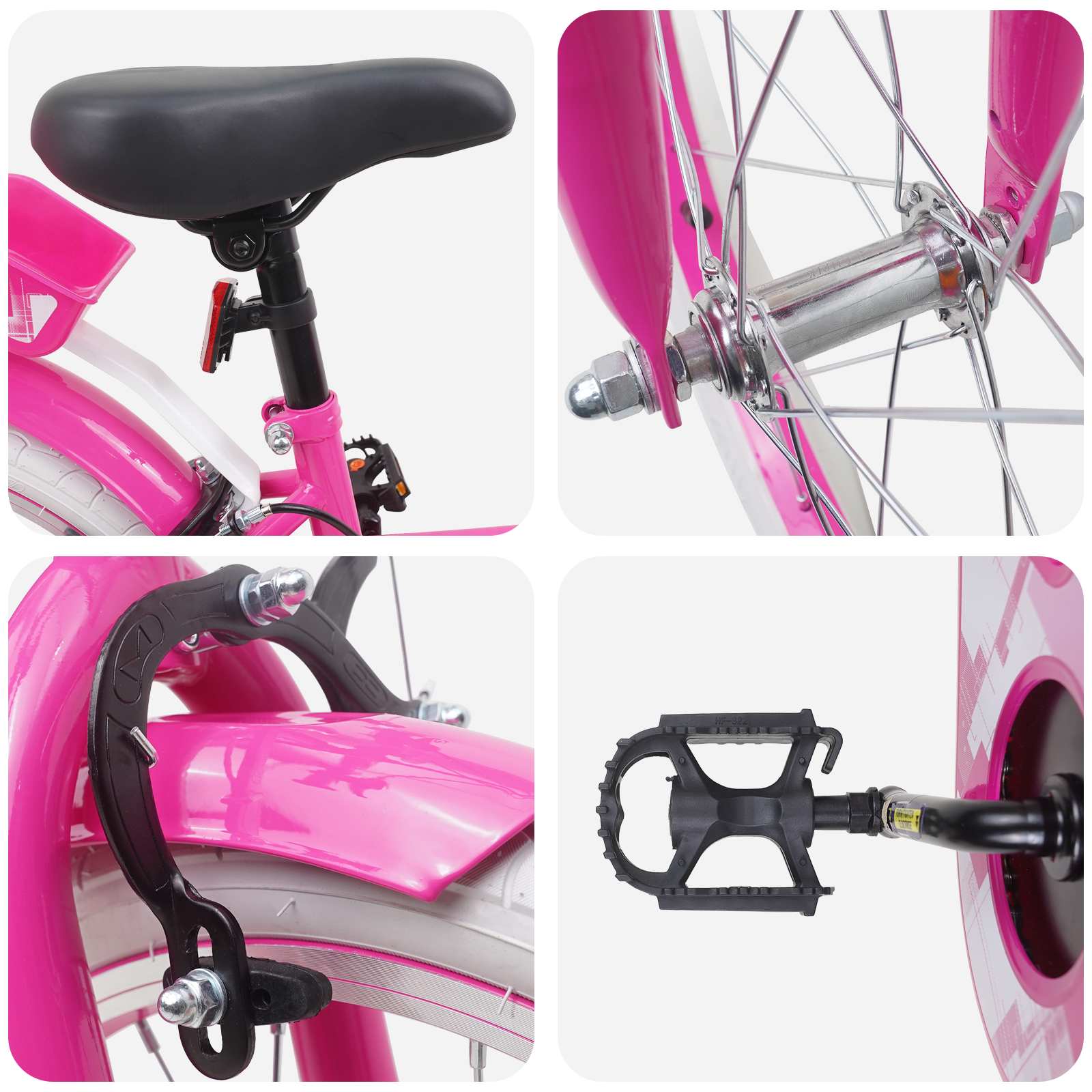 Bicicletta per Bambini 18 Pollici per bambini dai 5 ai 7 anni