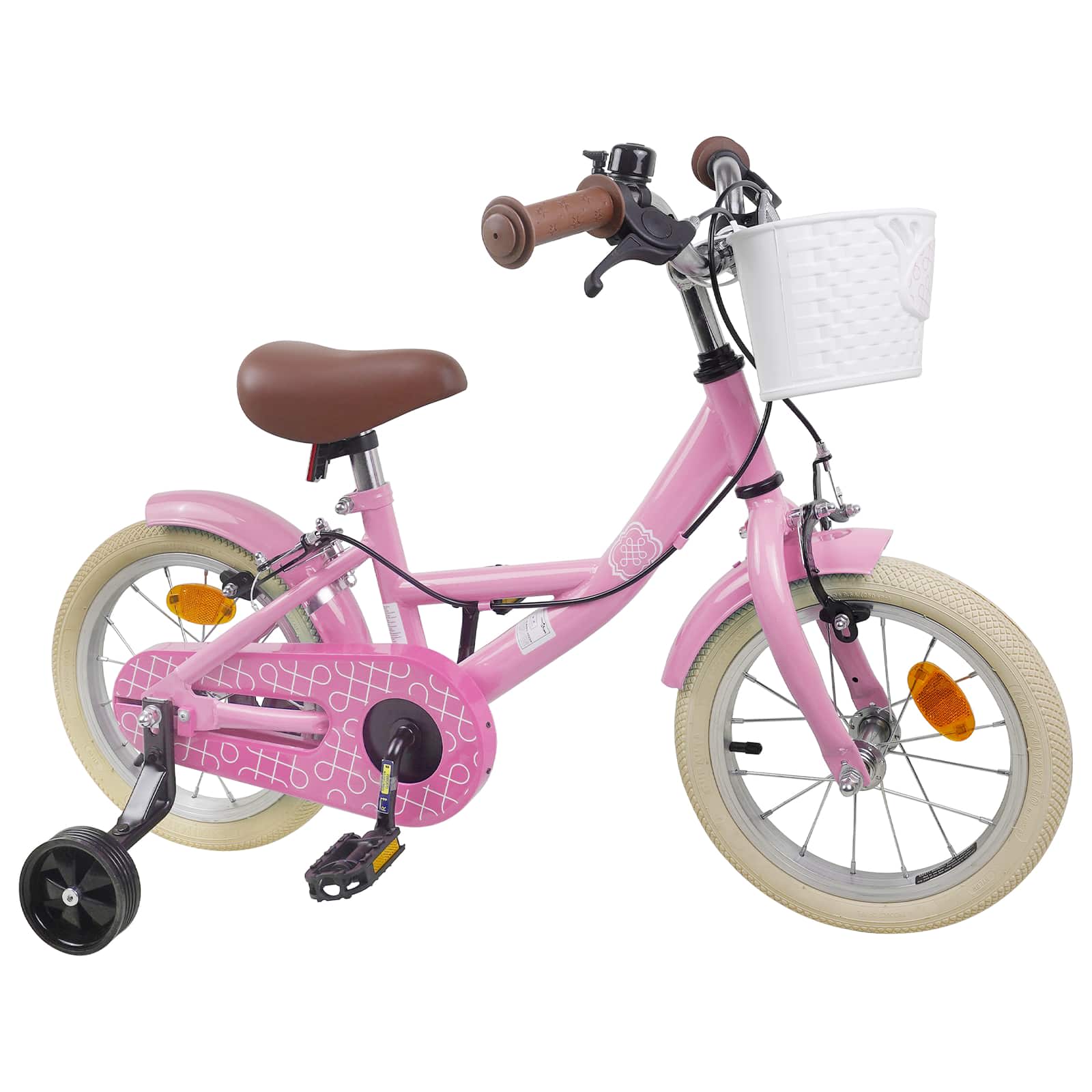 Bicicletta per Bambini 14 Pollici per bambini da 3 a 5 anni