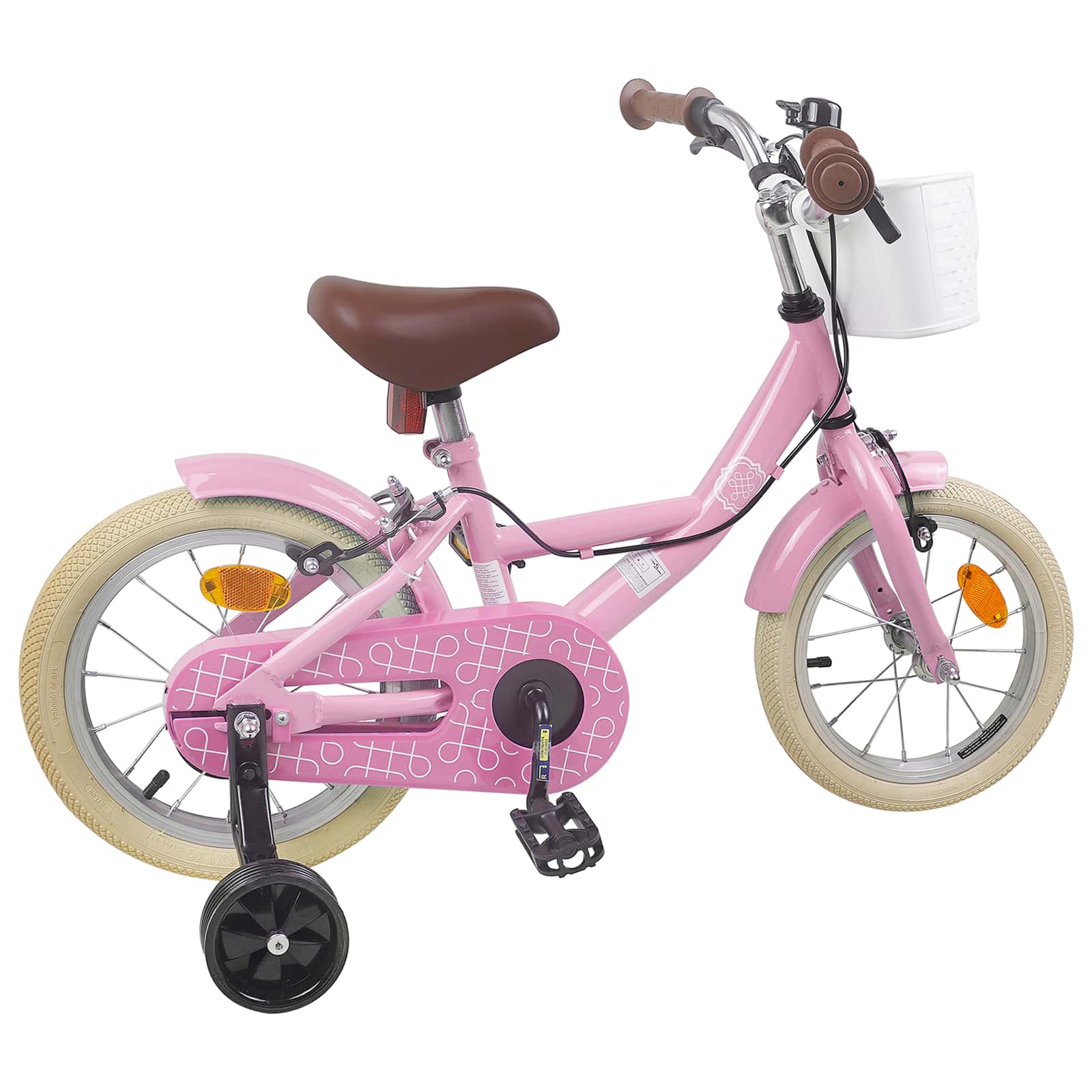 Bicicletta per Bambini 14 Pollici per bambini da 3 a 5 anni