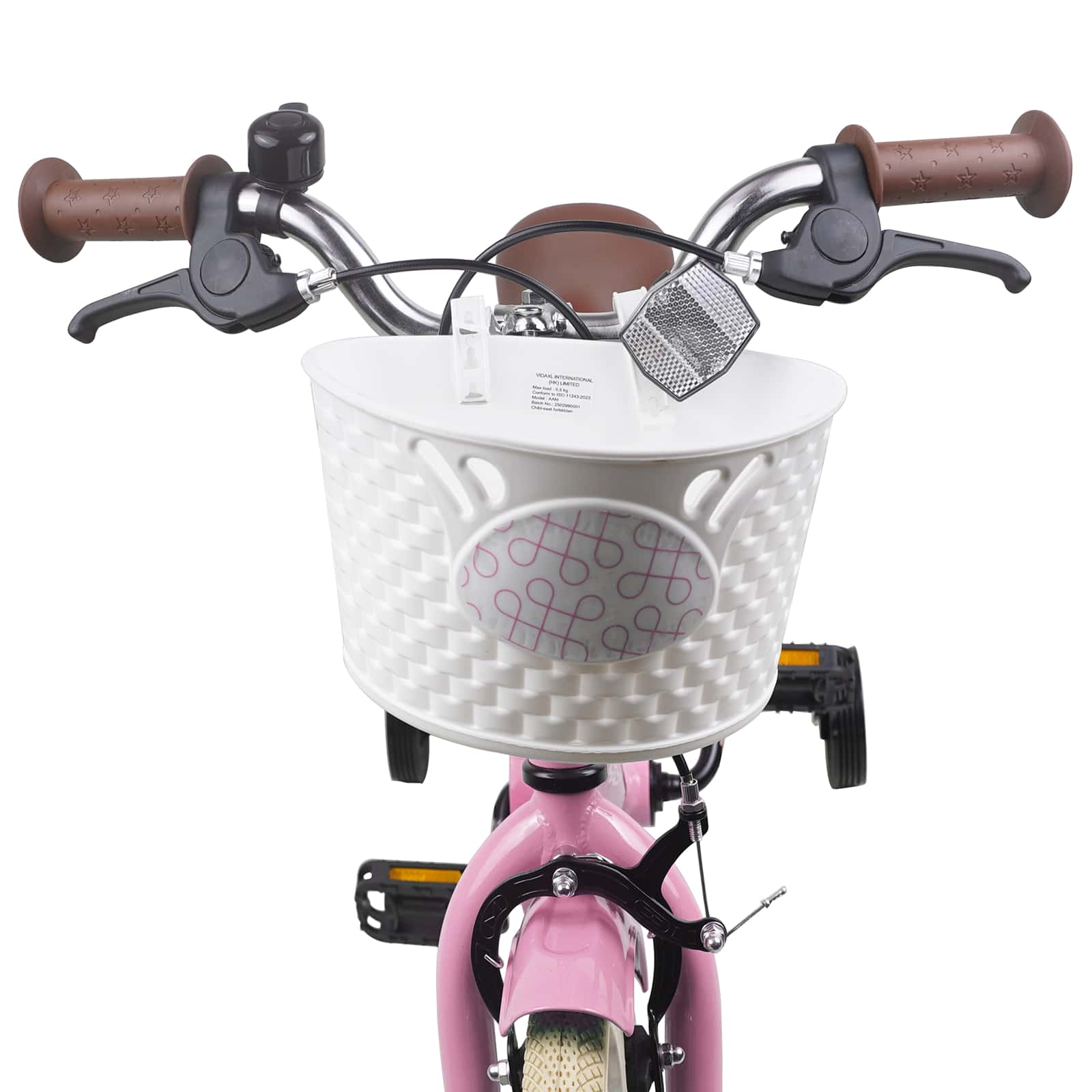 Bicicletta per Bambini 16 Pollici per bambini di 4-6 anni