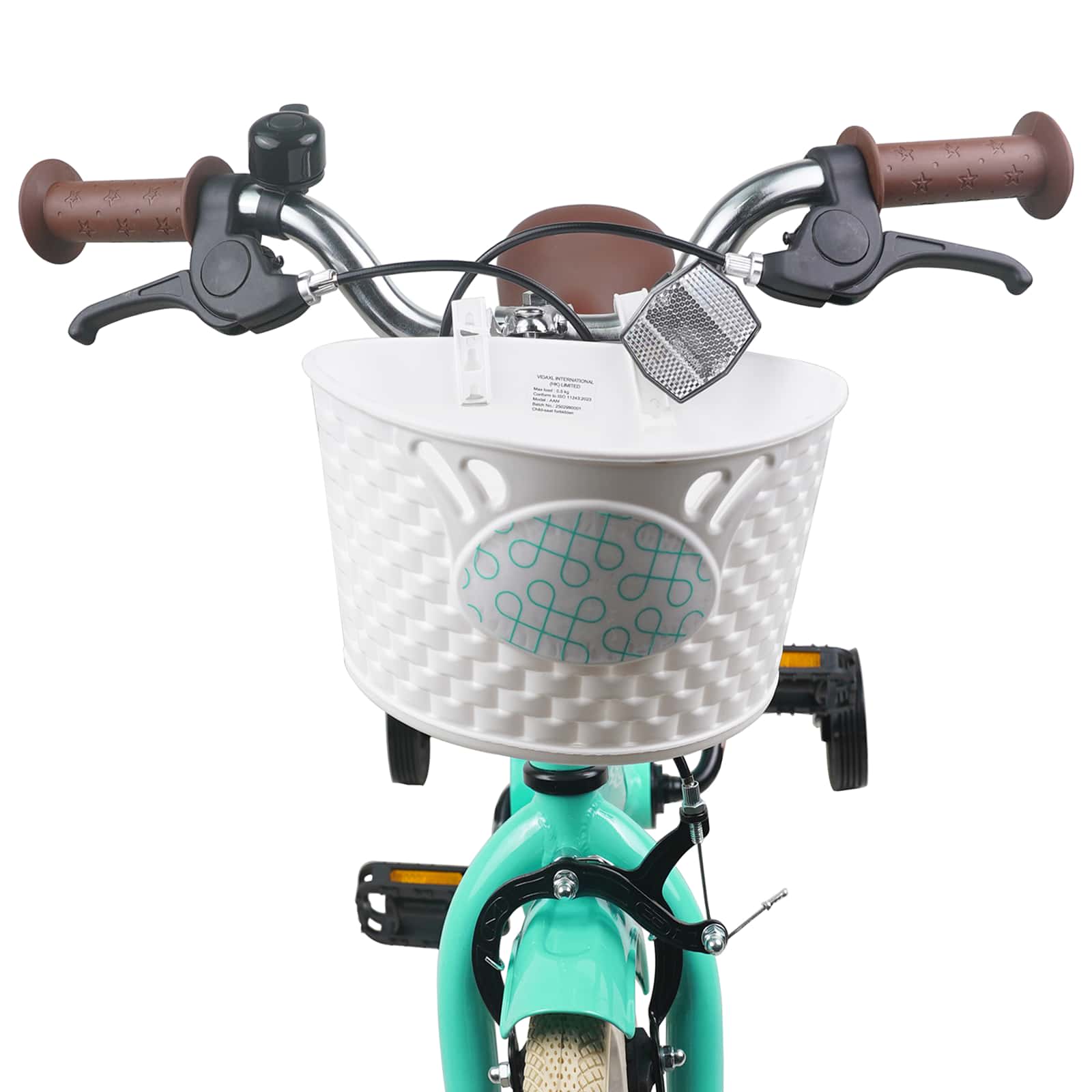 Bicicletta per Bambini 14 Pollici per bambini da 3 a 5 anni