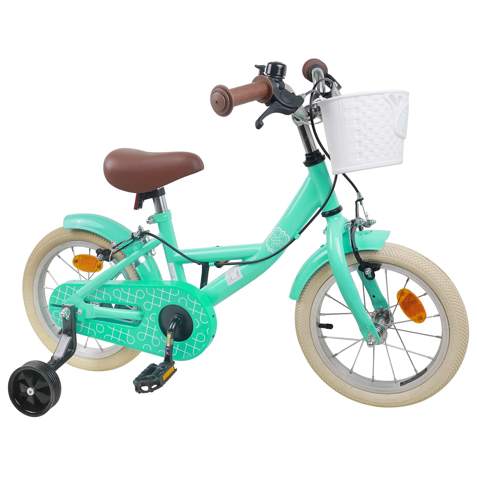 Bicicletta per Bambini 16 Pollici per bambini di 4-6 anni