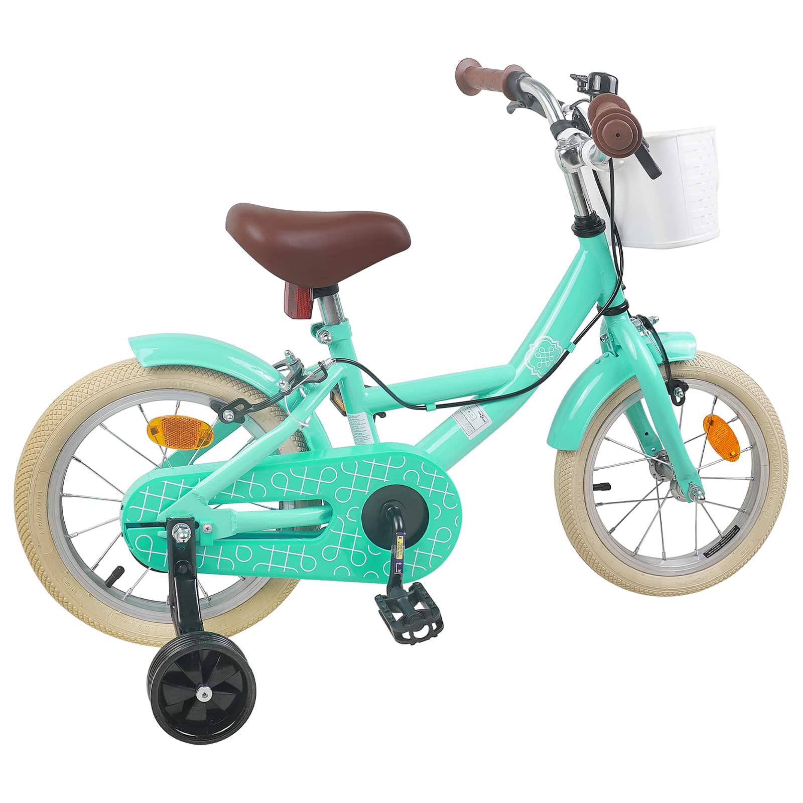Bicicletta per Bambini 16 Pollici per bambini di 4-6 anni