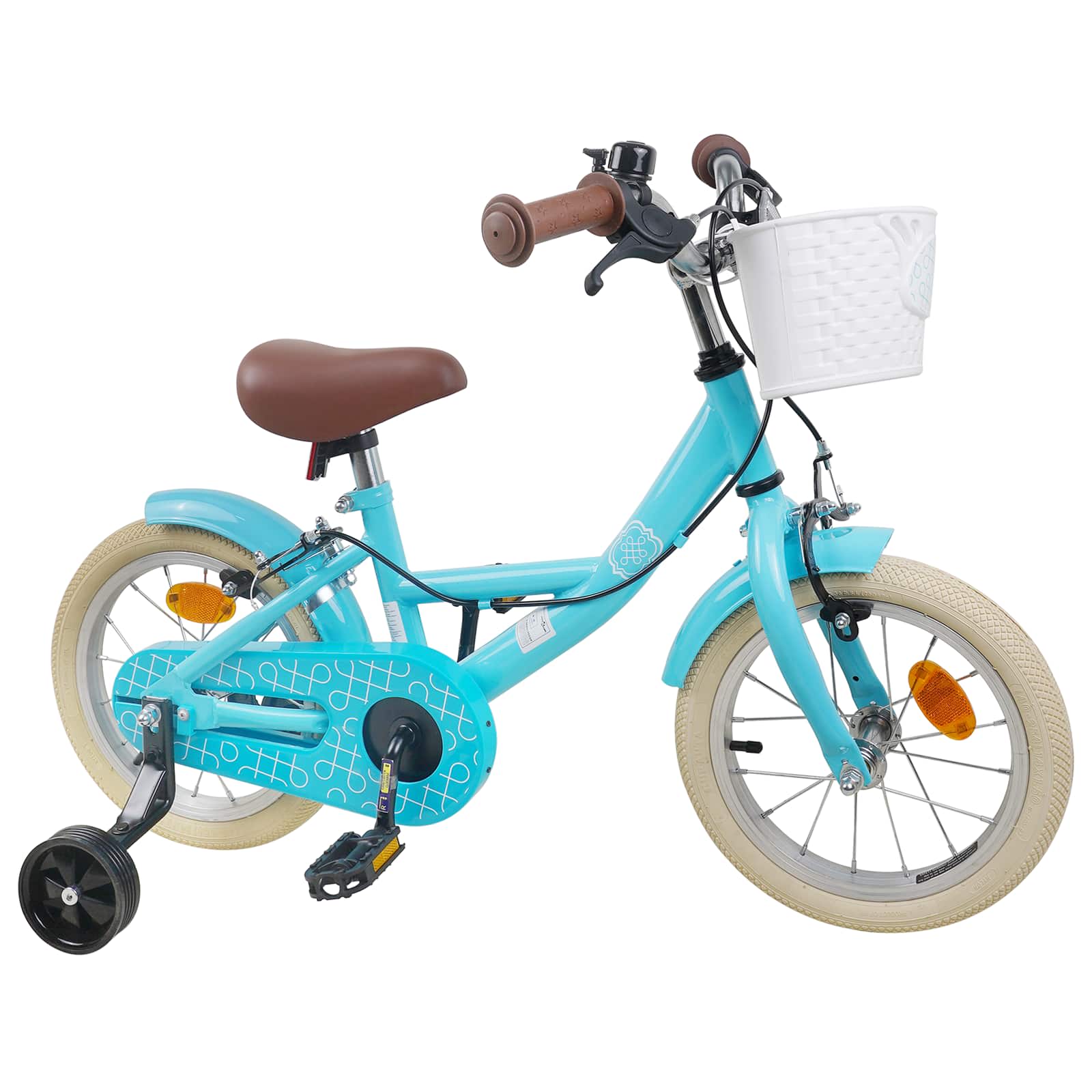 Bicicletta per Bambini 14 Pollici per bambini da 3 a 5 anni