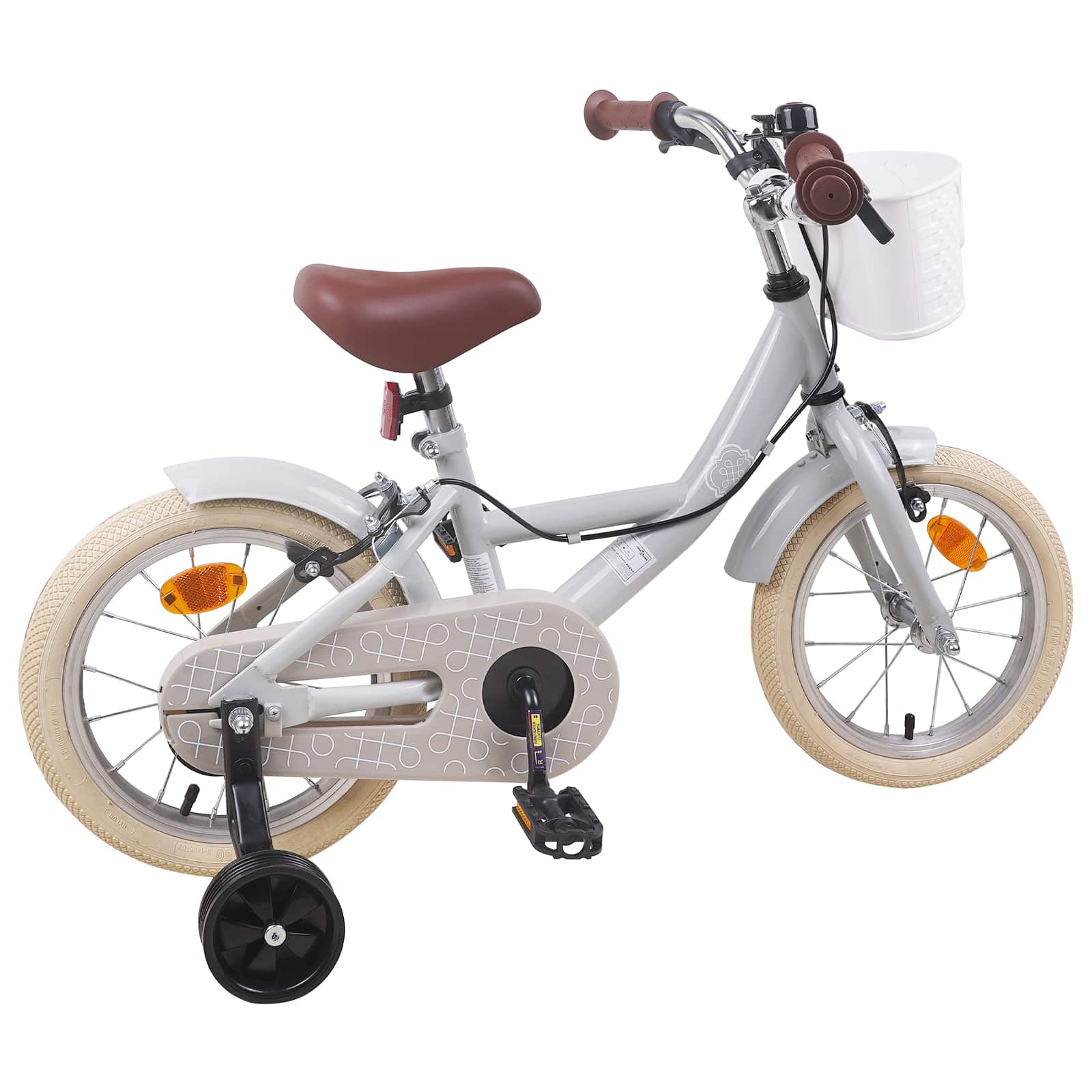 Bicicletta per Bambini 16 Pollici per bambini di 4-6 anni