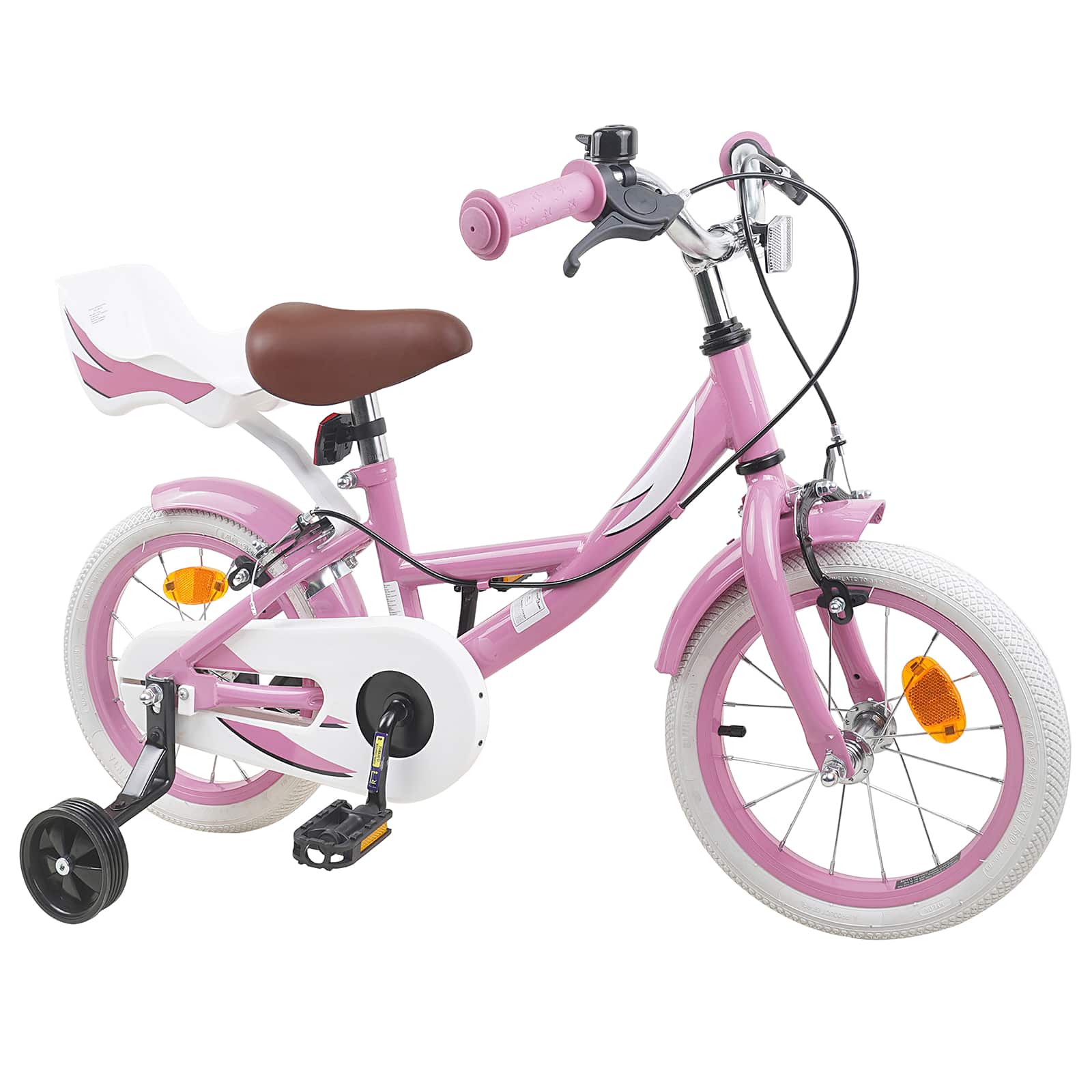 Bicicletta per Bambini 14 Pollici per bambini da 3 a 5 anni