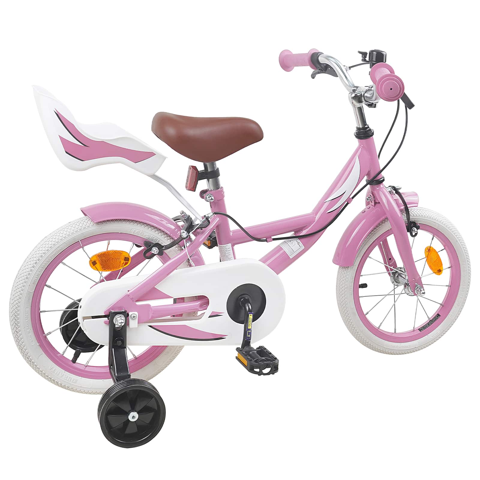 Bicicletta per Bambini 14 Pollici per bambini da 3 a 5 anni