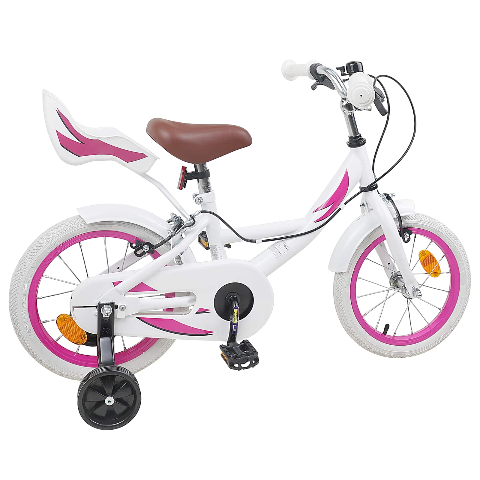 Bicicletta per Bambini 12 Pollici per bambini di 2-4 anni