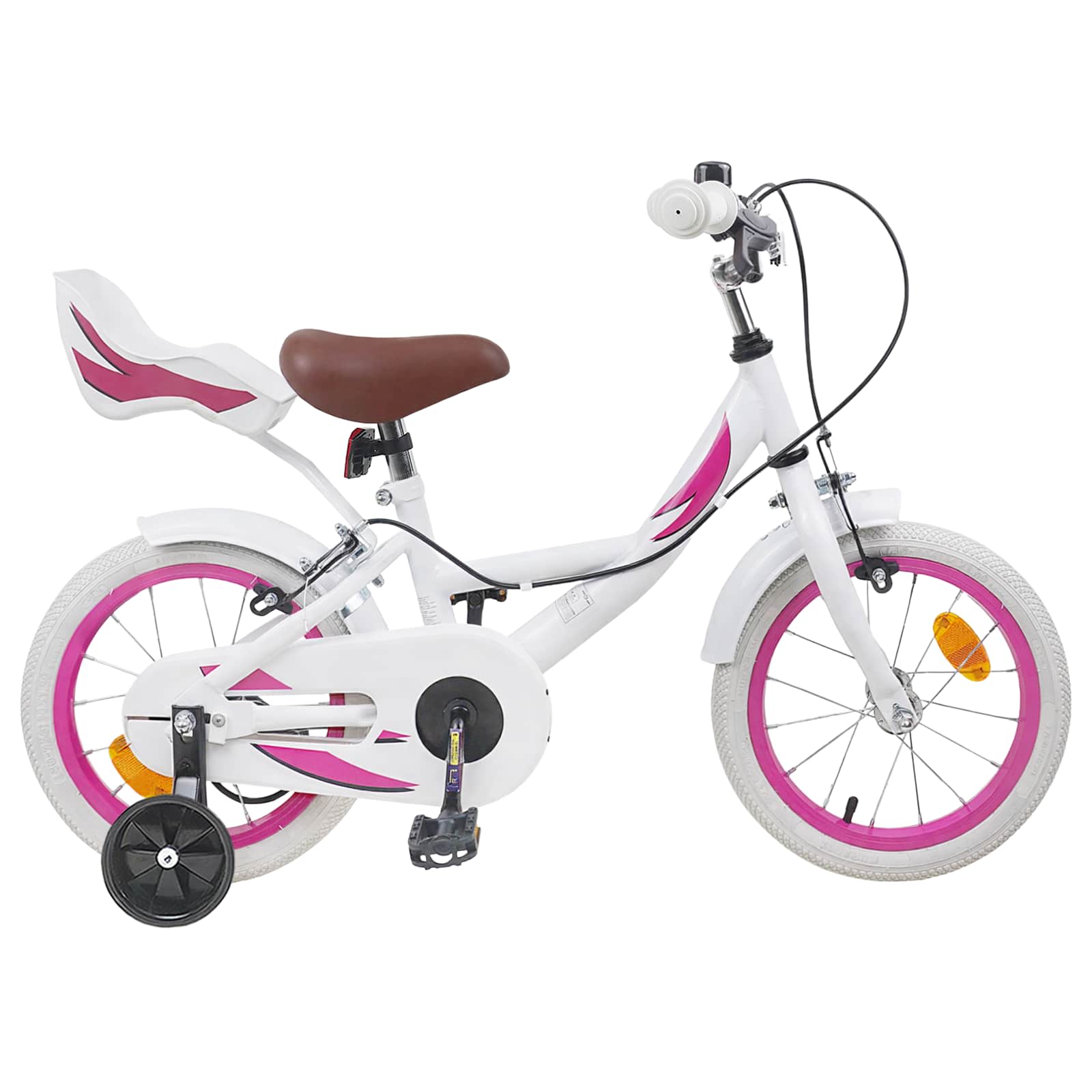 Bicicletta per Bambini 14 Pollici per bambini da 3 a 5 anni