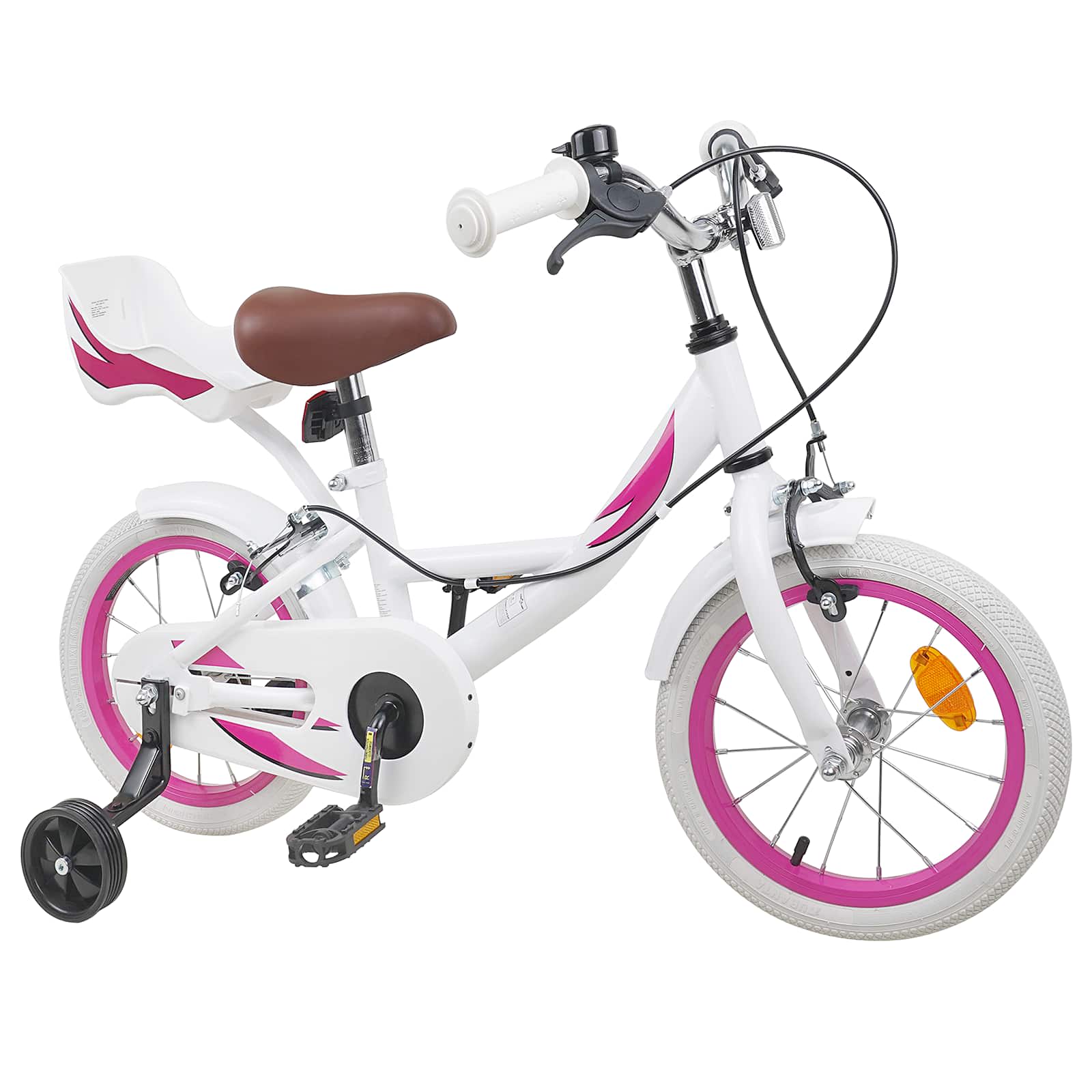 Bicicletta per Bambini 14 Pollici per bambini da 3 a 5 anni