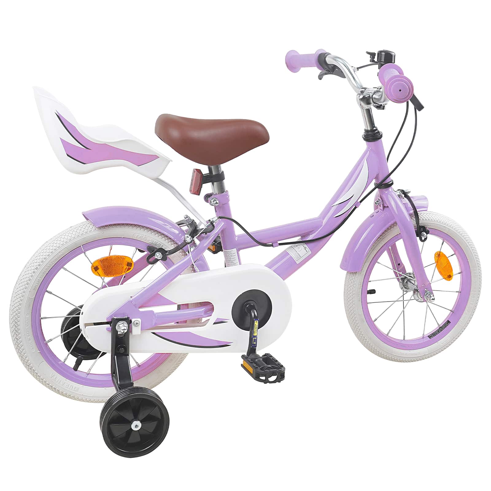 Bicicletta per Bambini 14 Pollici per bambini da 3 a 5 anni