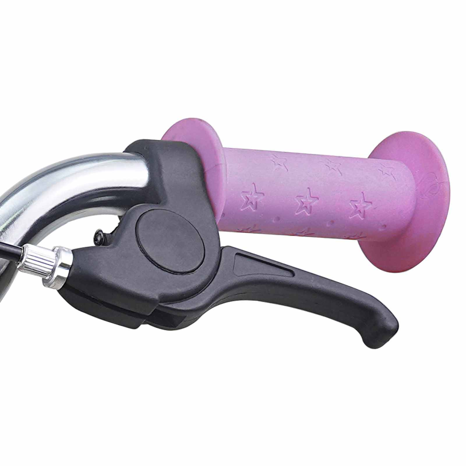 Bicicletta per Bambini 16 Pollici per bambini di 4-6 anni Viola
