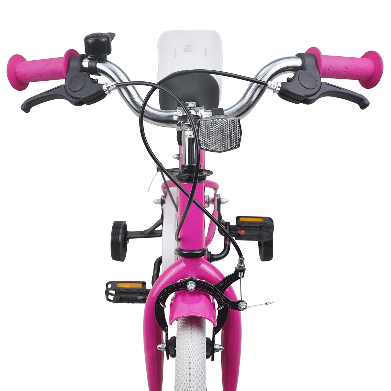 Bicicletta per Bambini 12 Pollici per bambini di 2-4 anni Rosa
